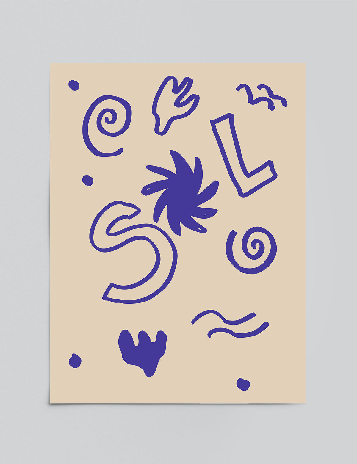 Let It Be Easy Print