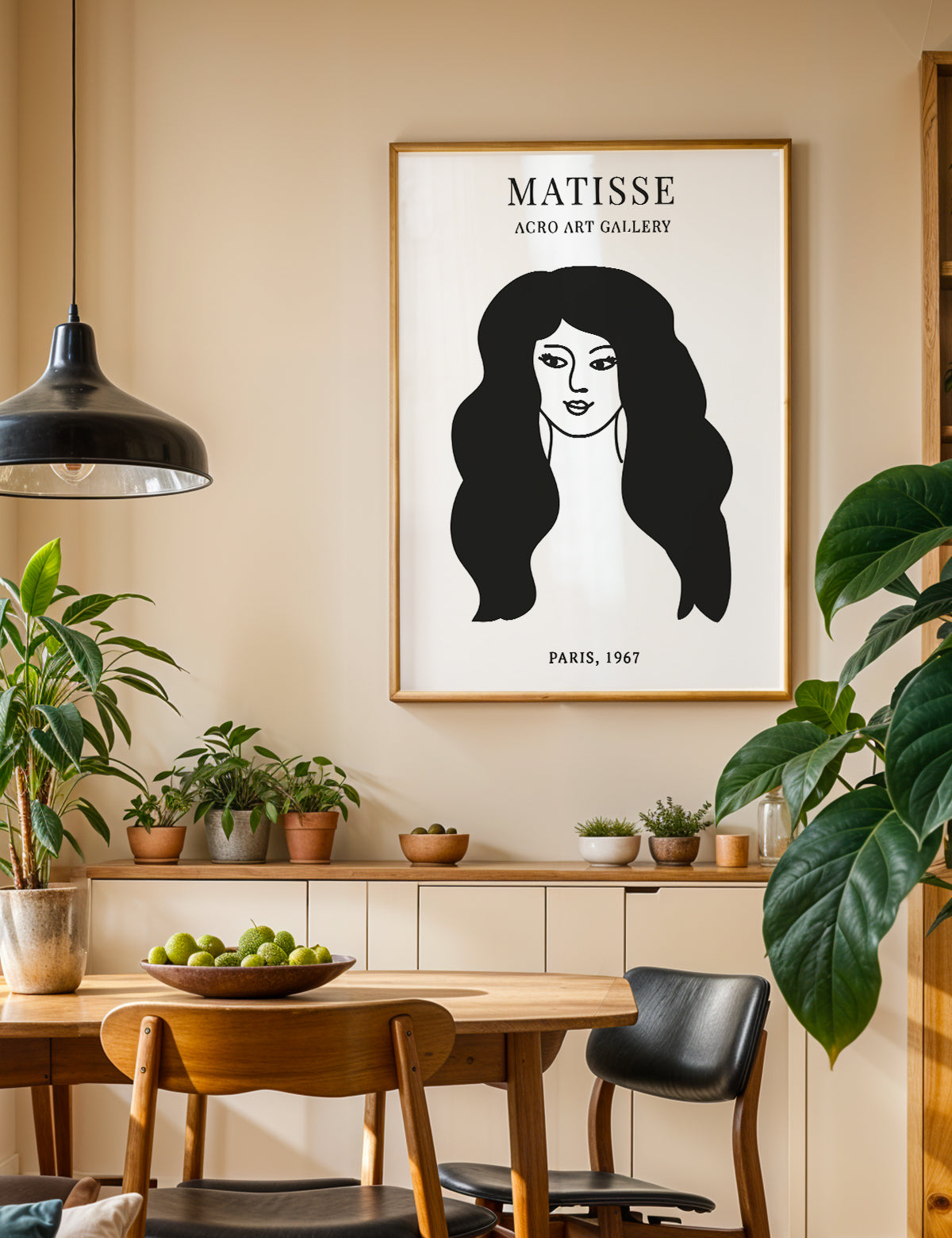 Muse in Silence Print