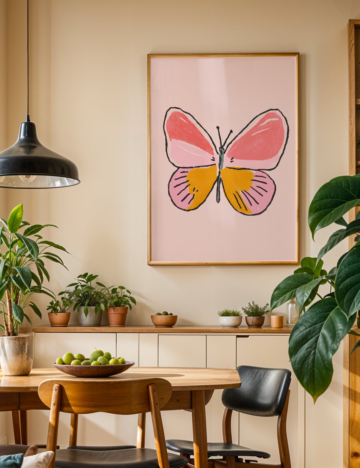 Butterfly Wall Print
