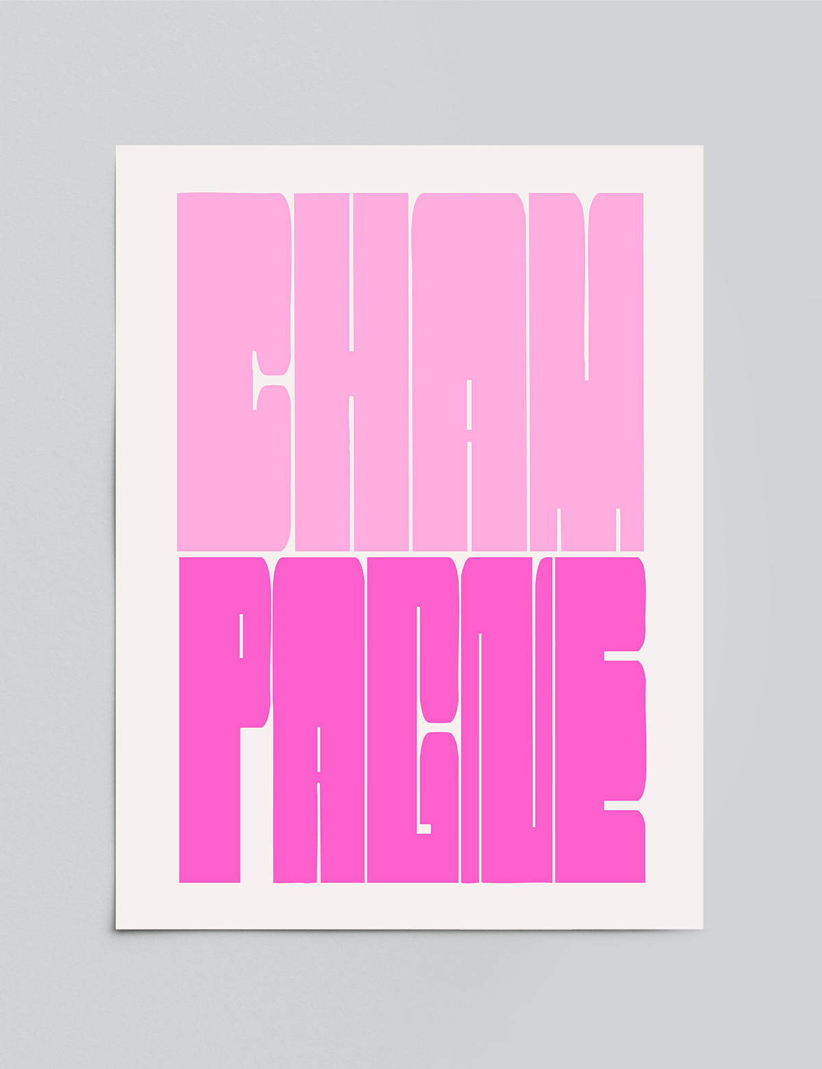 Pop the Bubbles Print