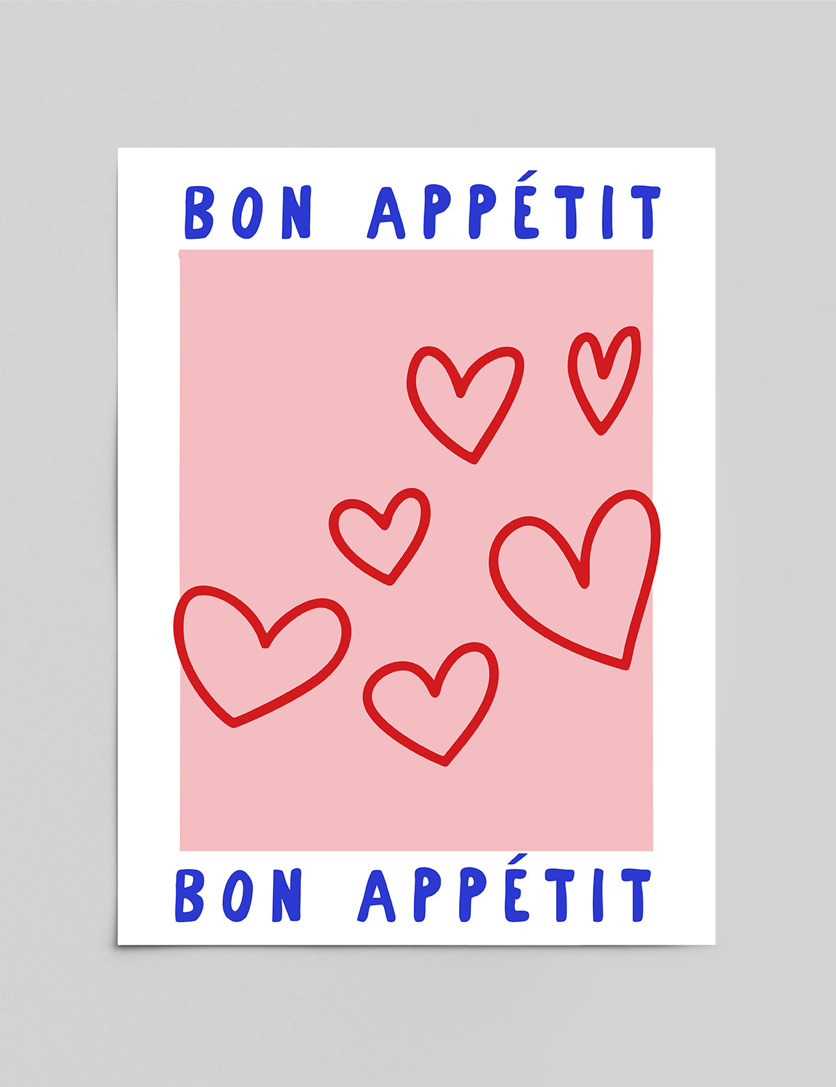 Taste Made With Love Print