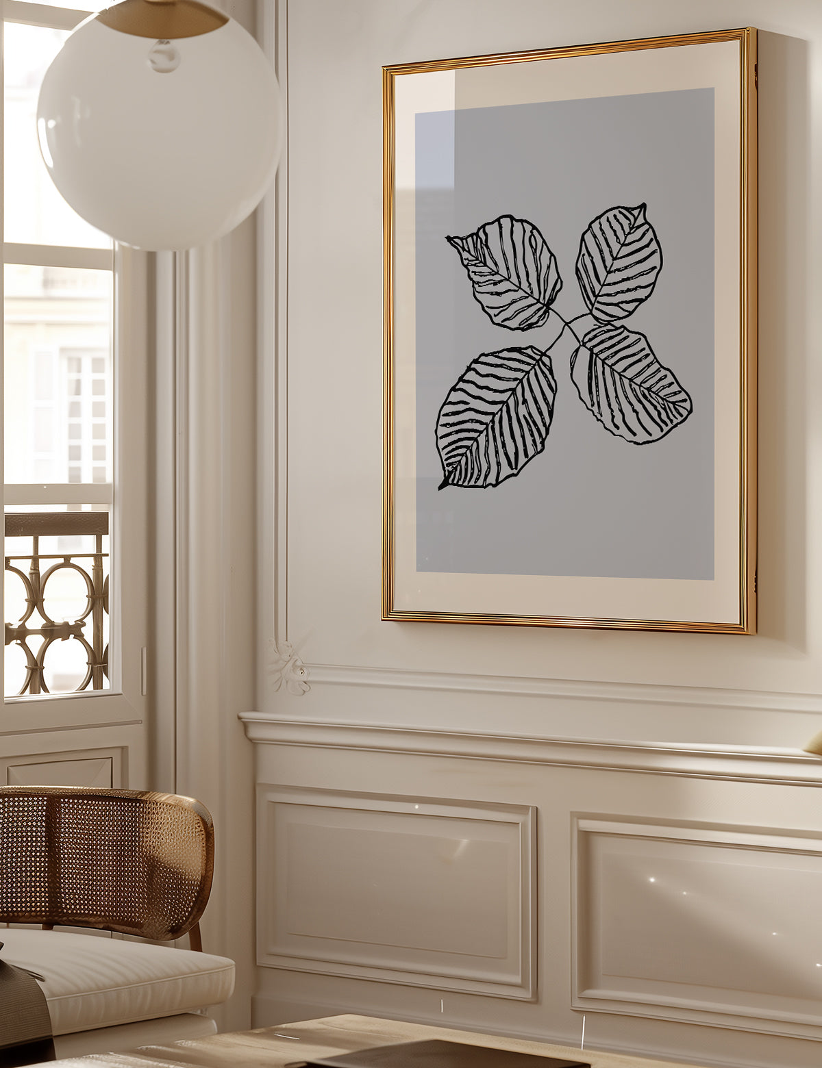 Drawn From Growing Things Print