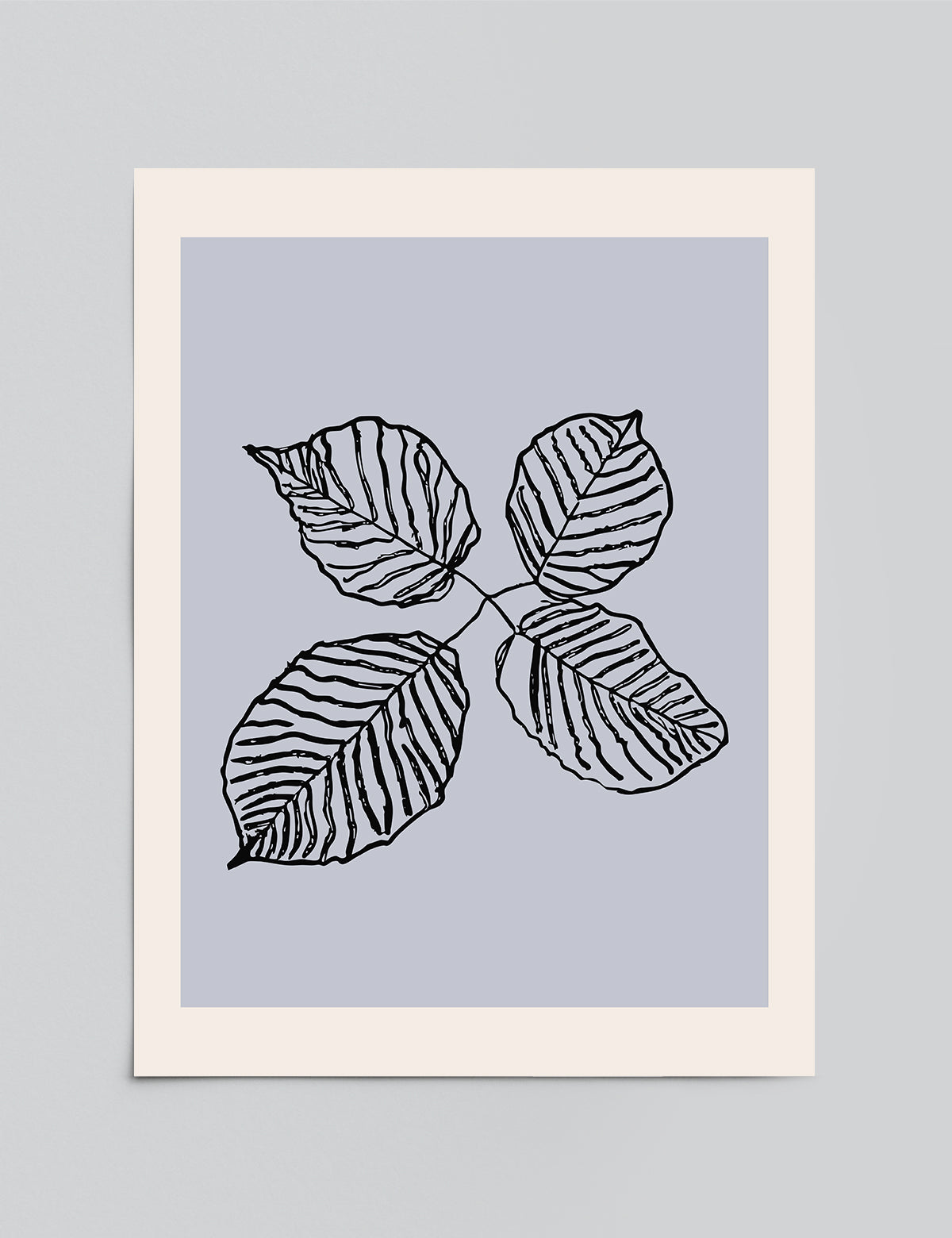 Drawn From Growing Things Print