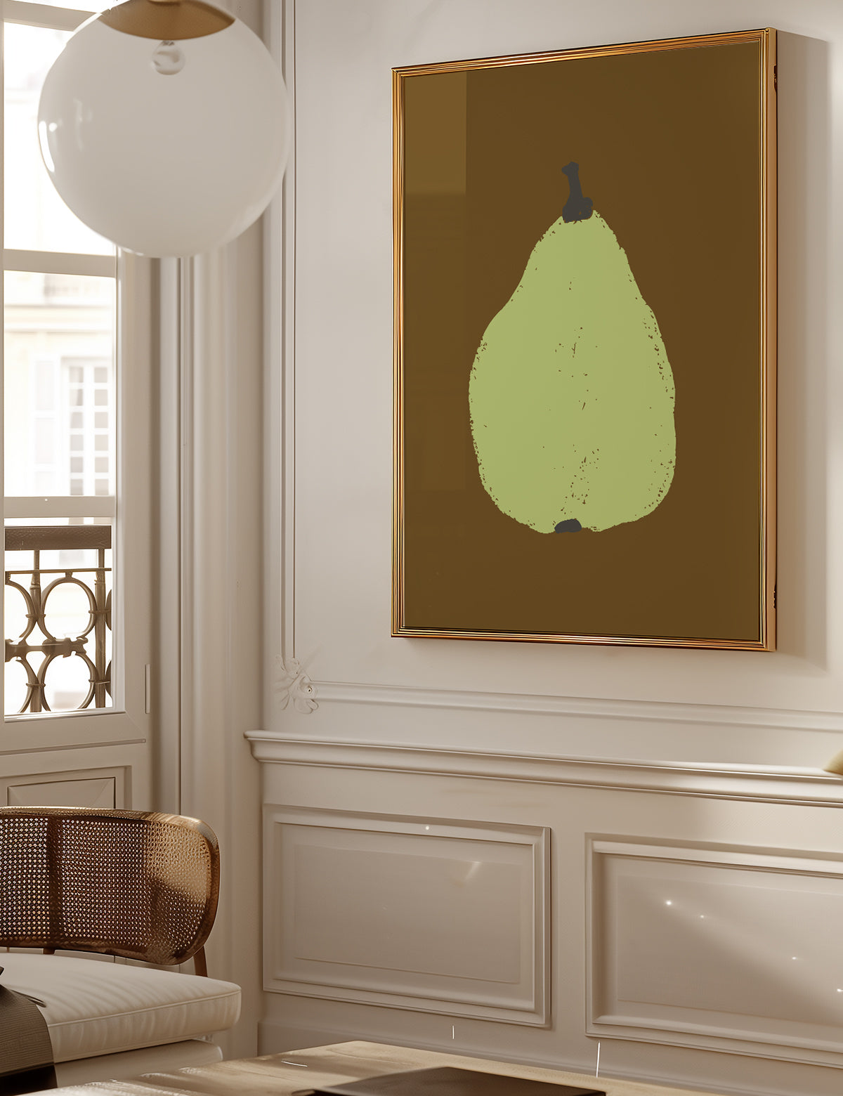 Softly Offbeat Print