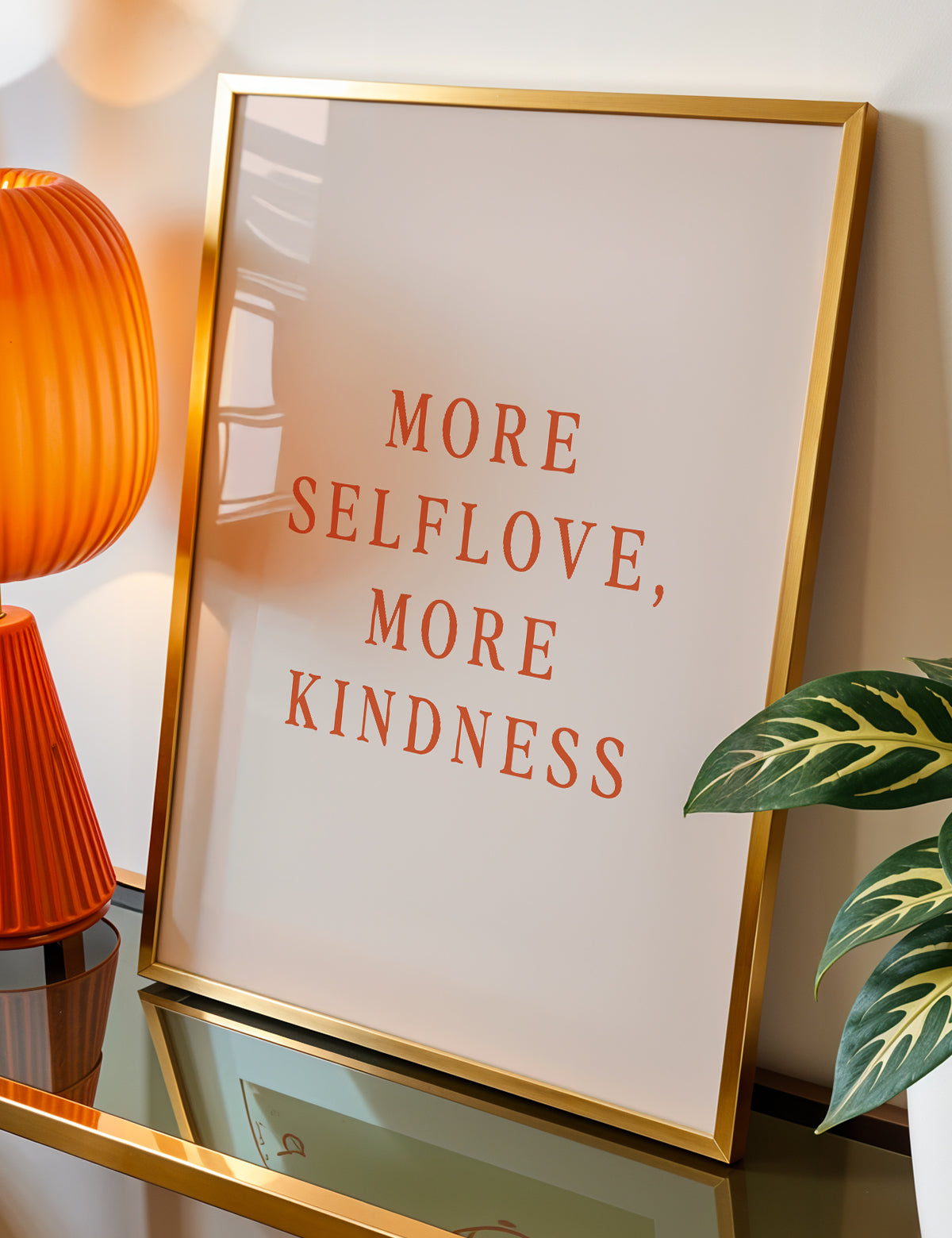 Kindness Begins Within Print