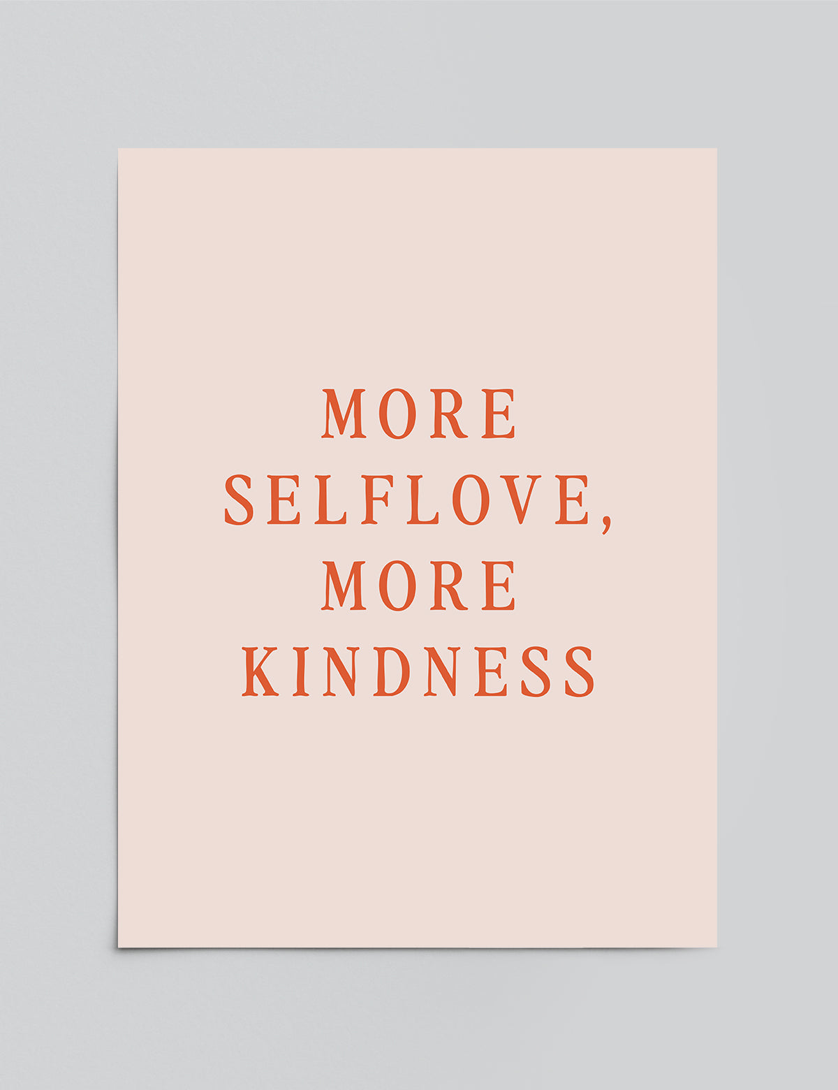 Kindness Begins Within Print