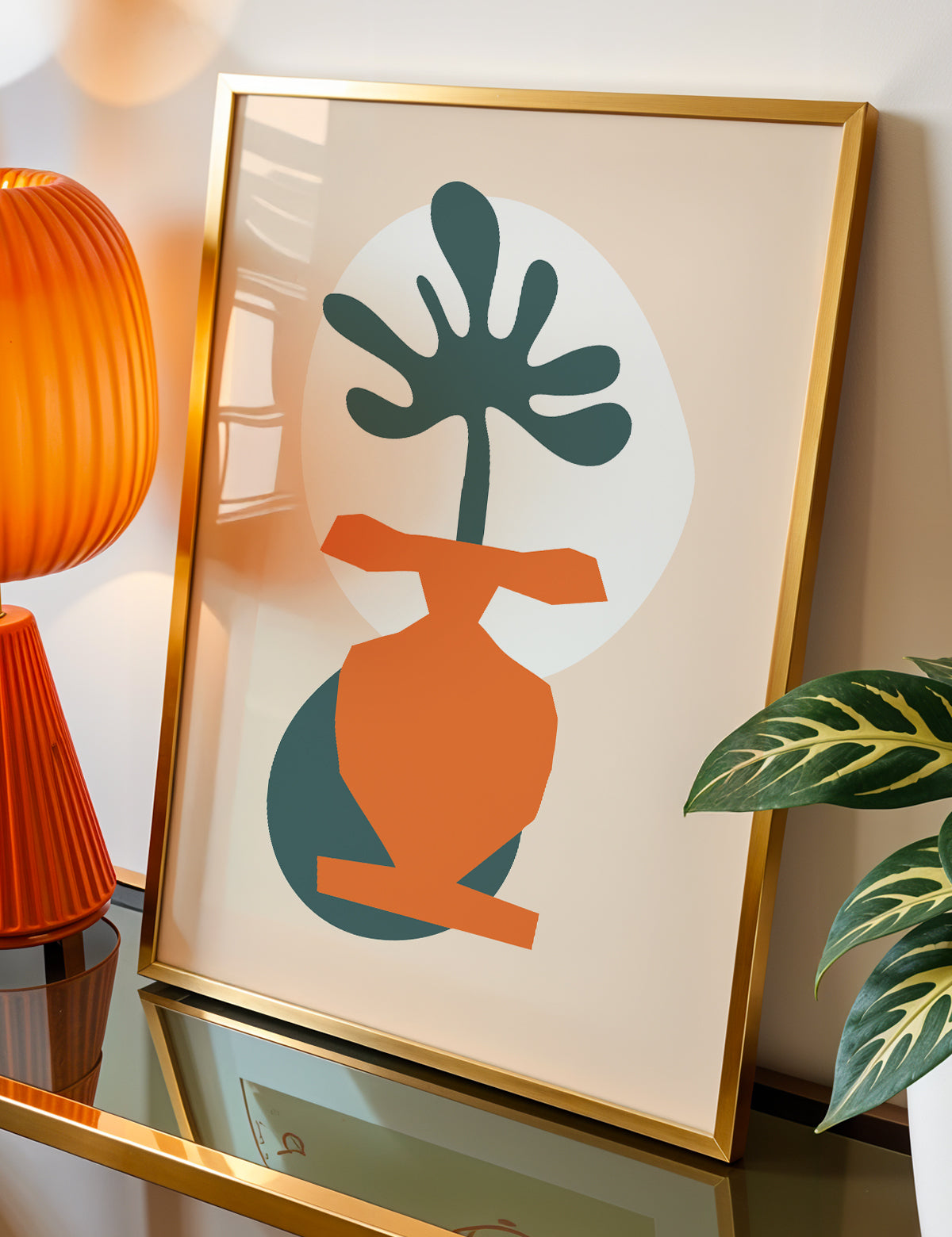 Rooted in Stillness Print