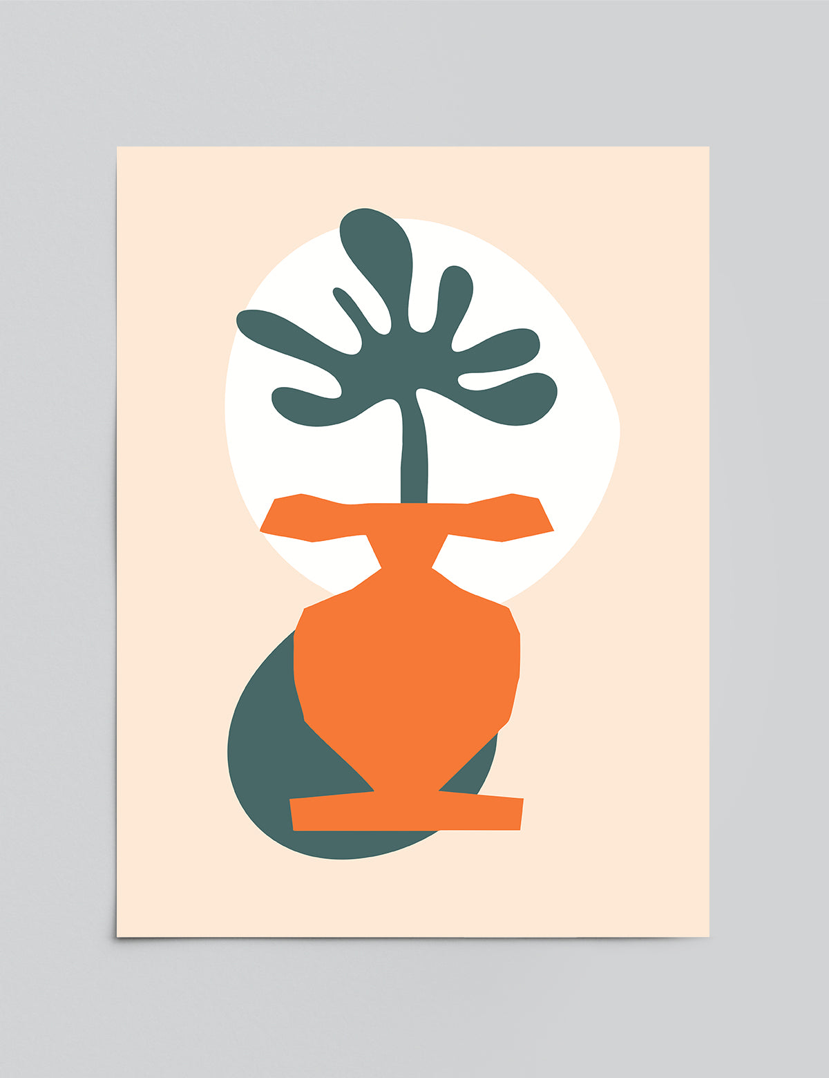 Rooted in Stillness Print