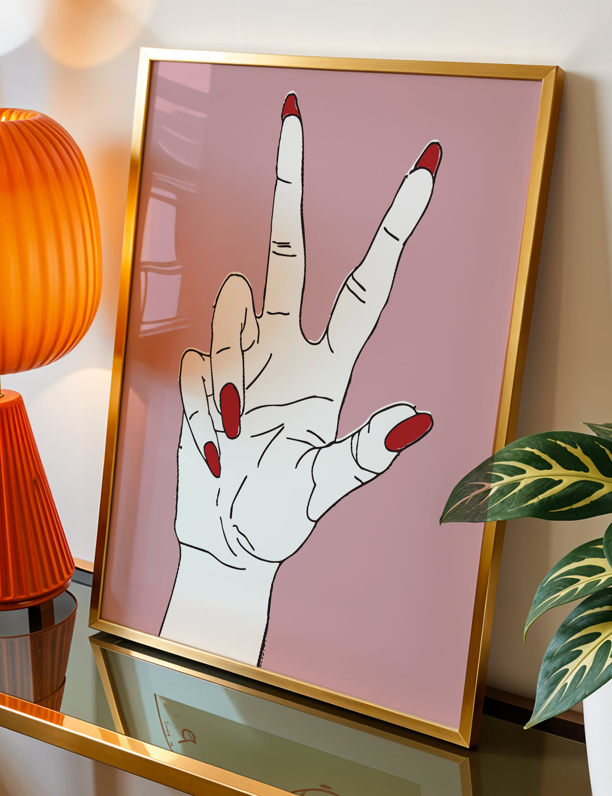 Say It With Style Print