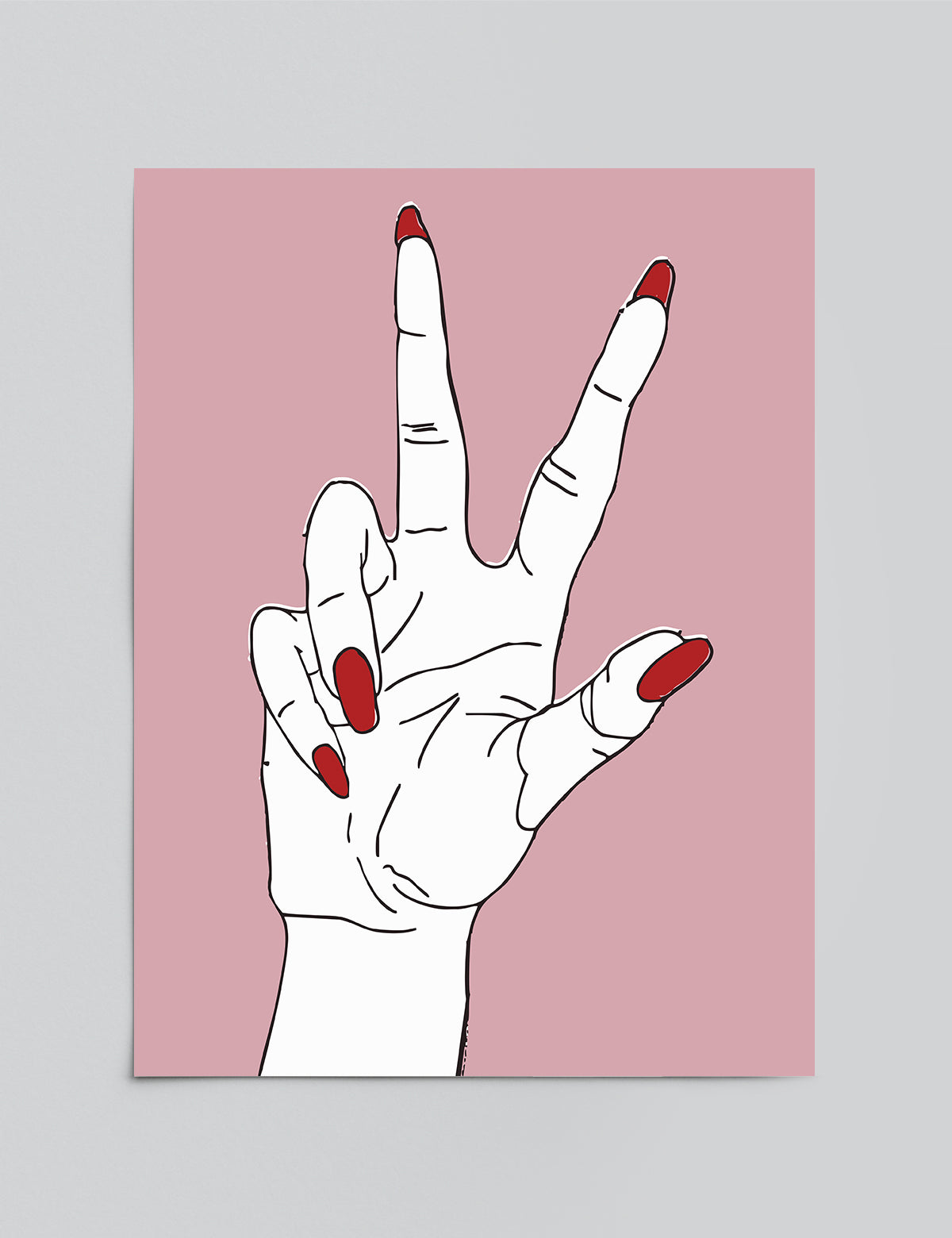 Say It With Style Print