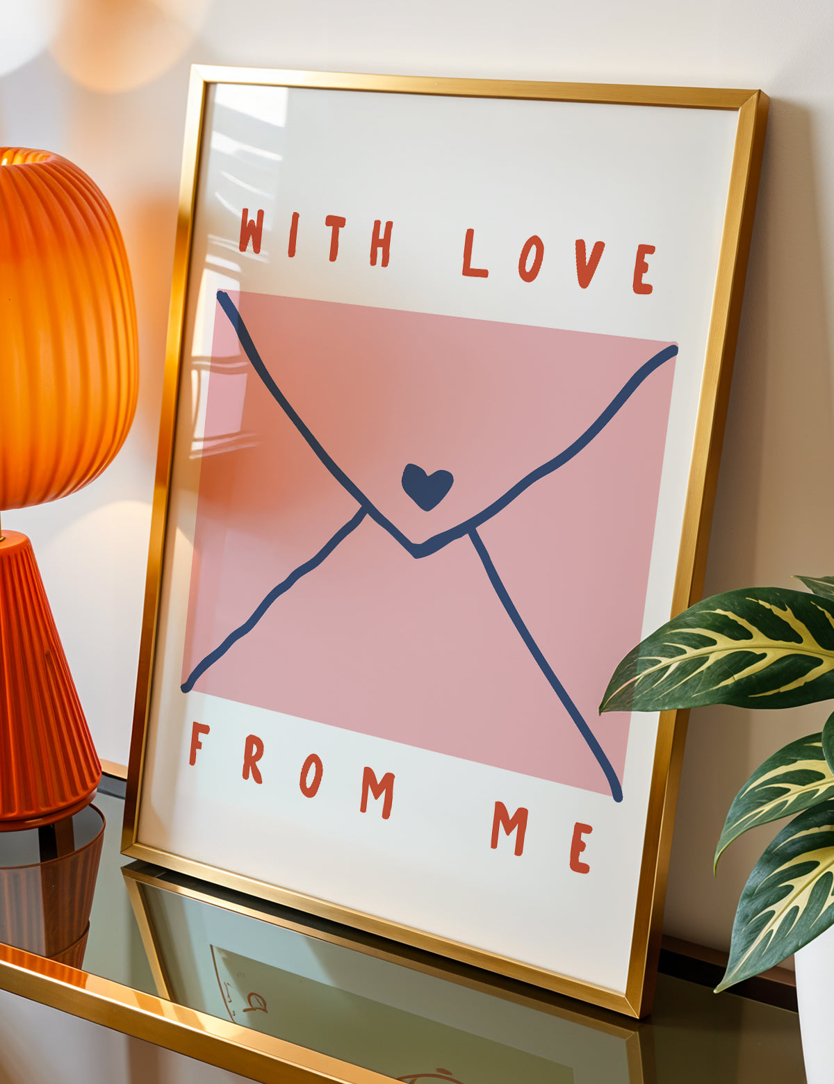 Sealed With Affection Print