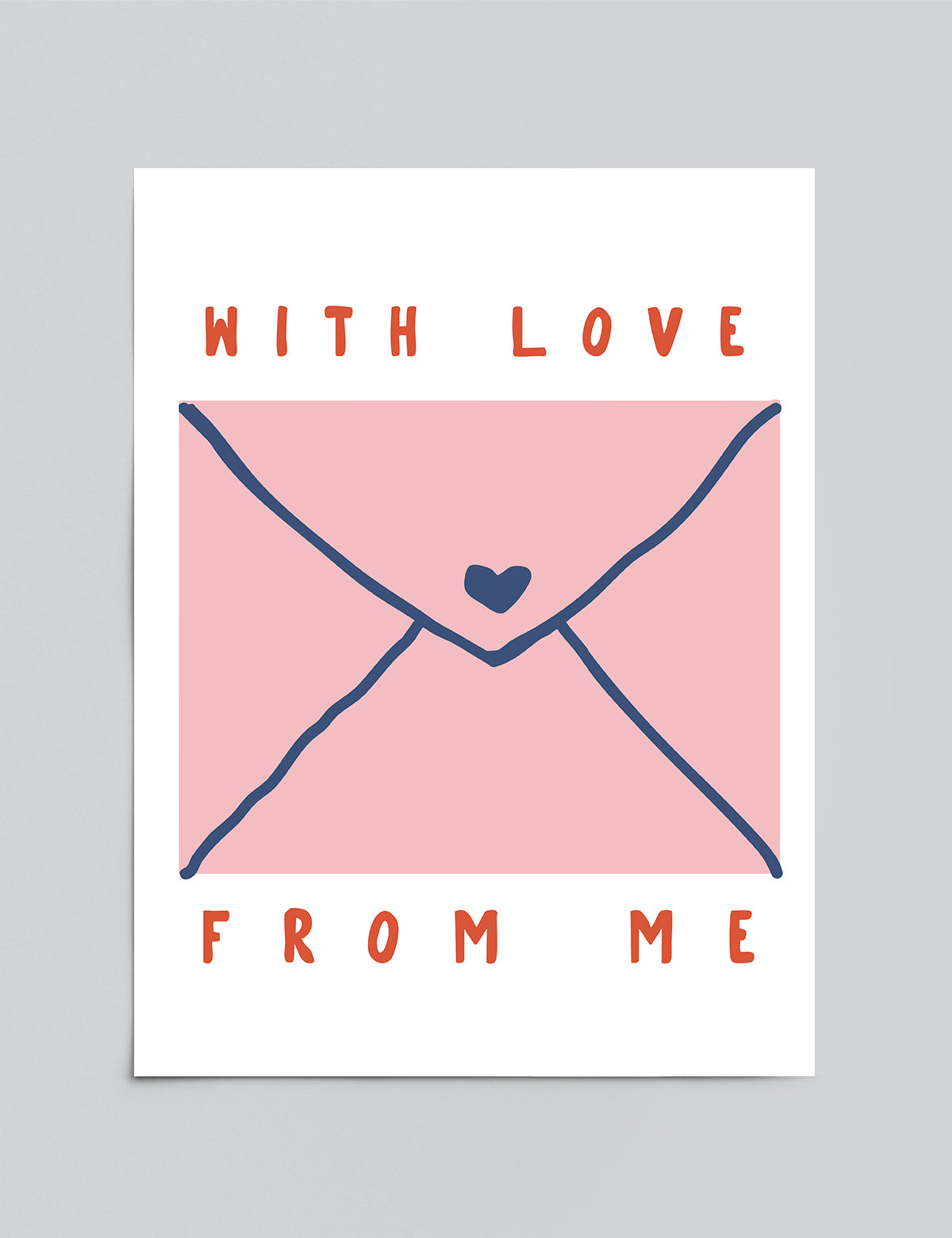 Sealed With Affection Print