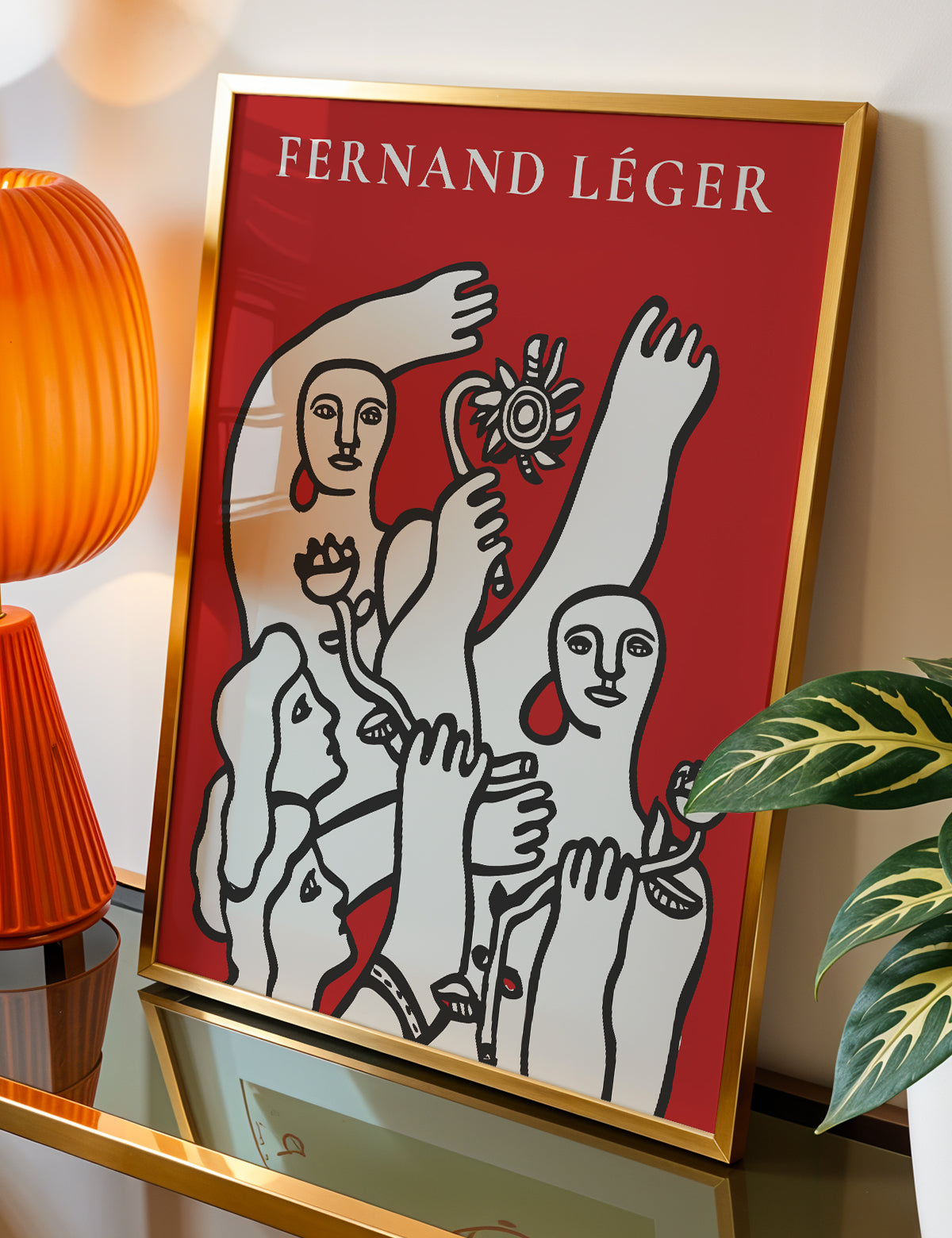 The Harmony of Hands Print