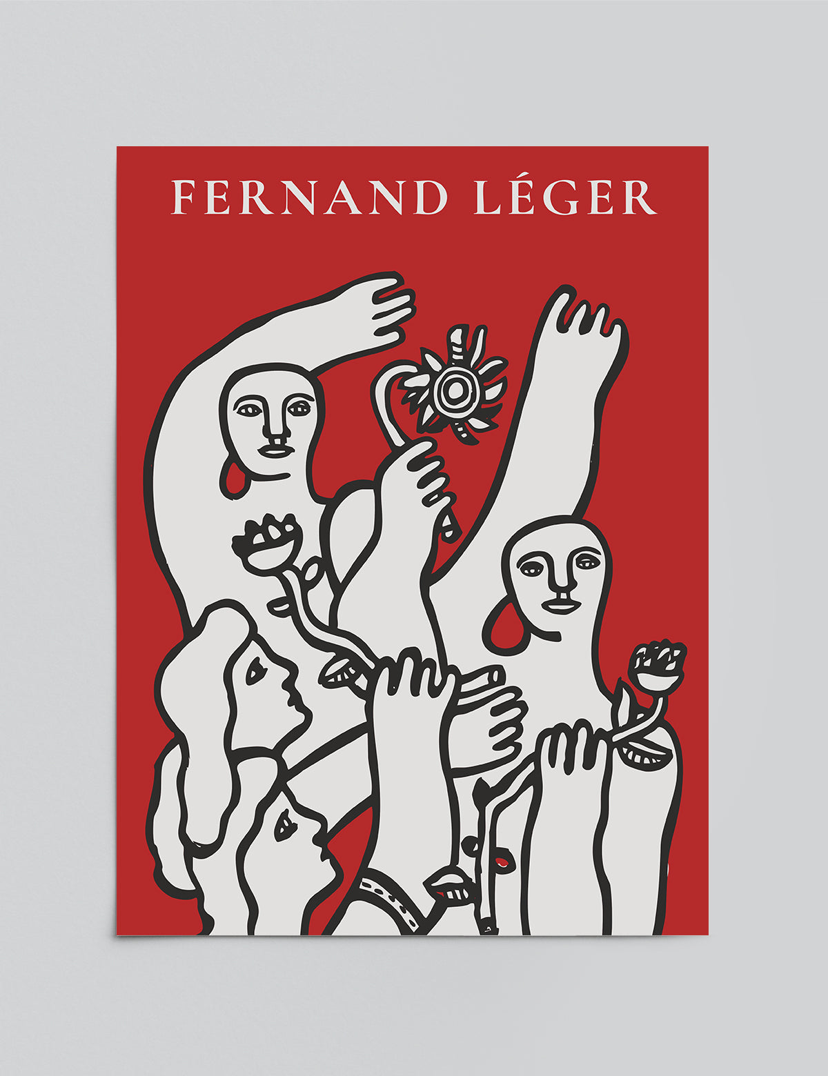 The Harmony of Hands Print