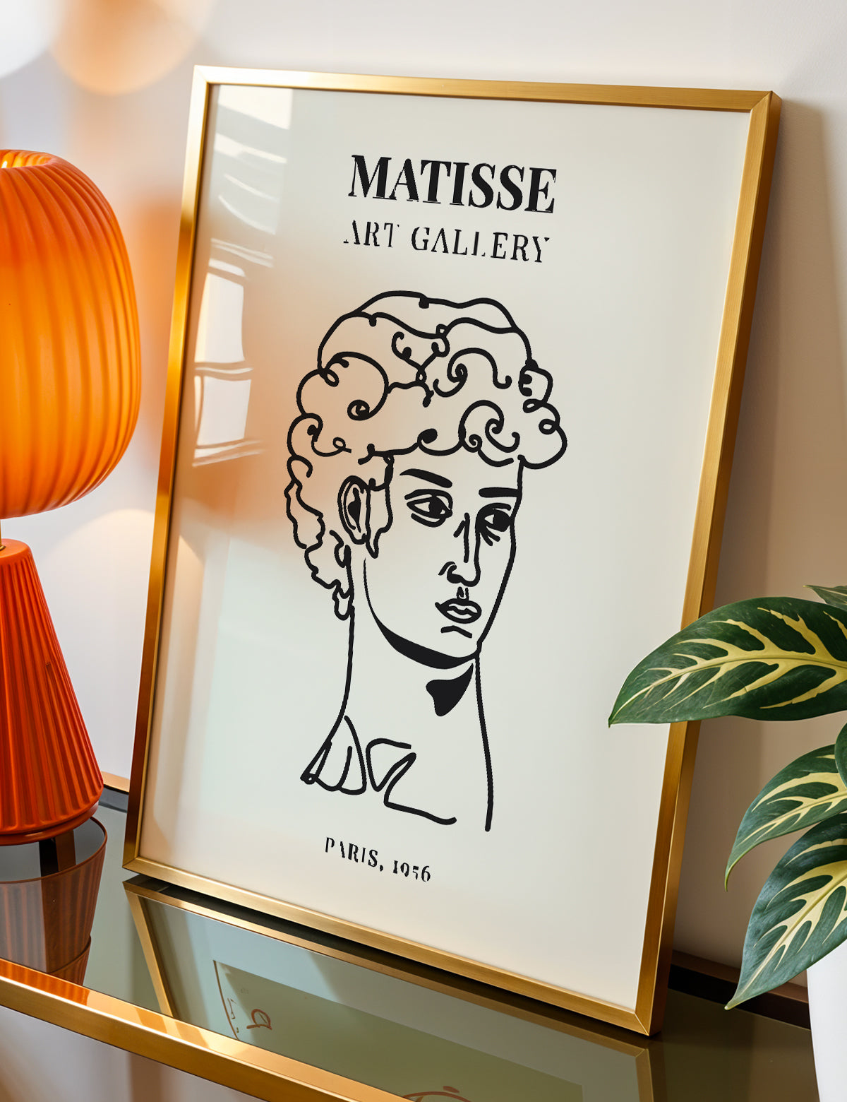 The Thinker of Paris Print