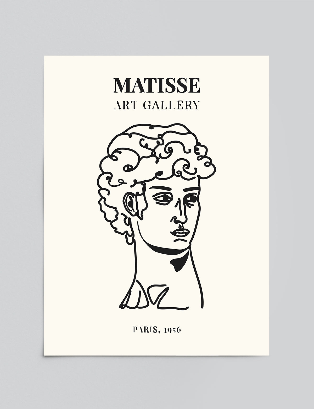 The Thinker of Paris Print