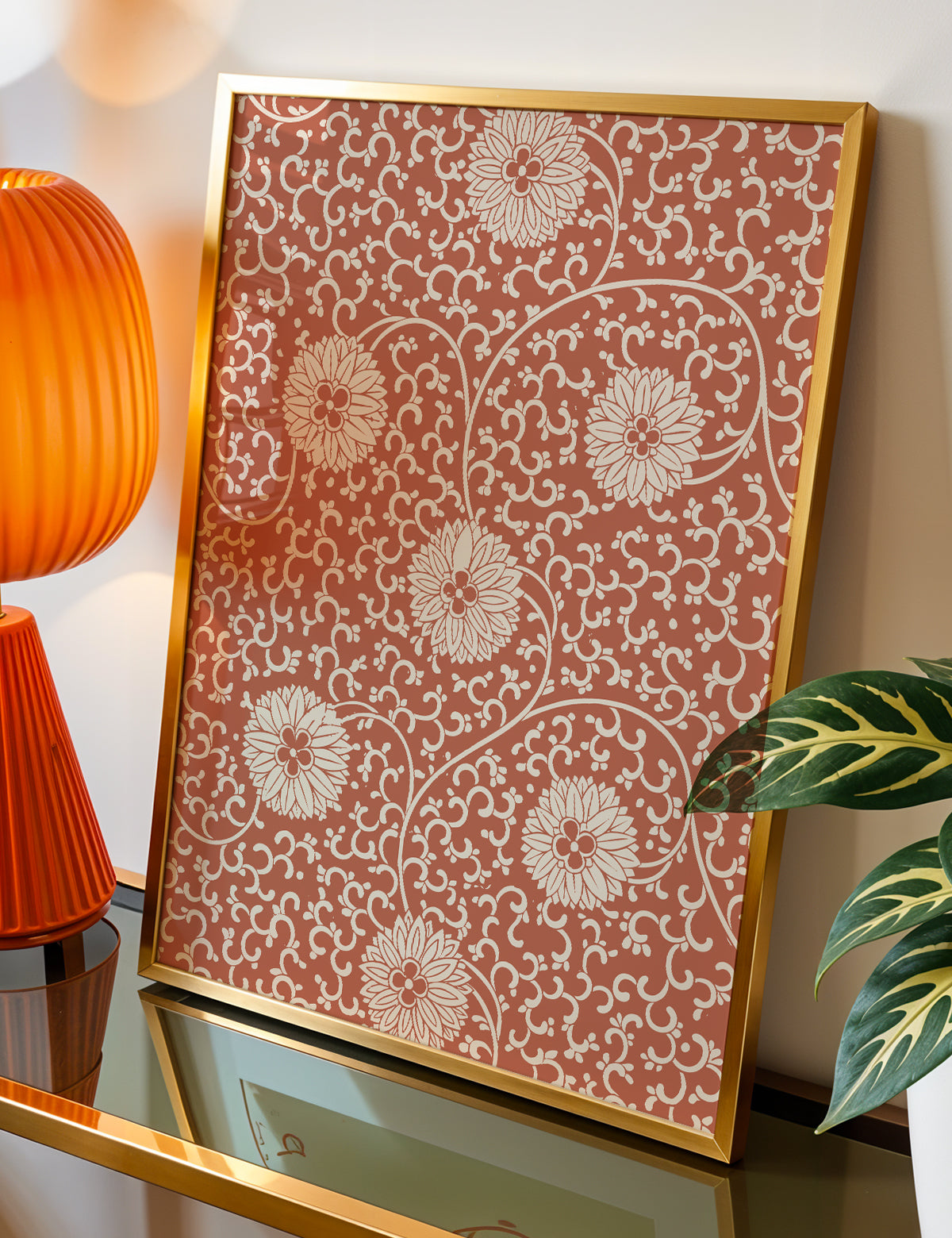 Victorian Wall Paper Print