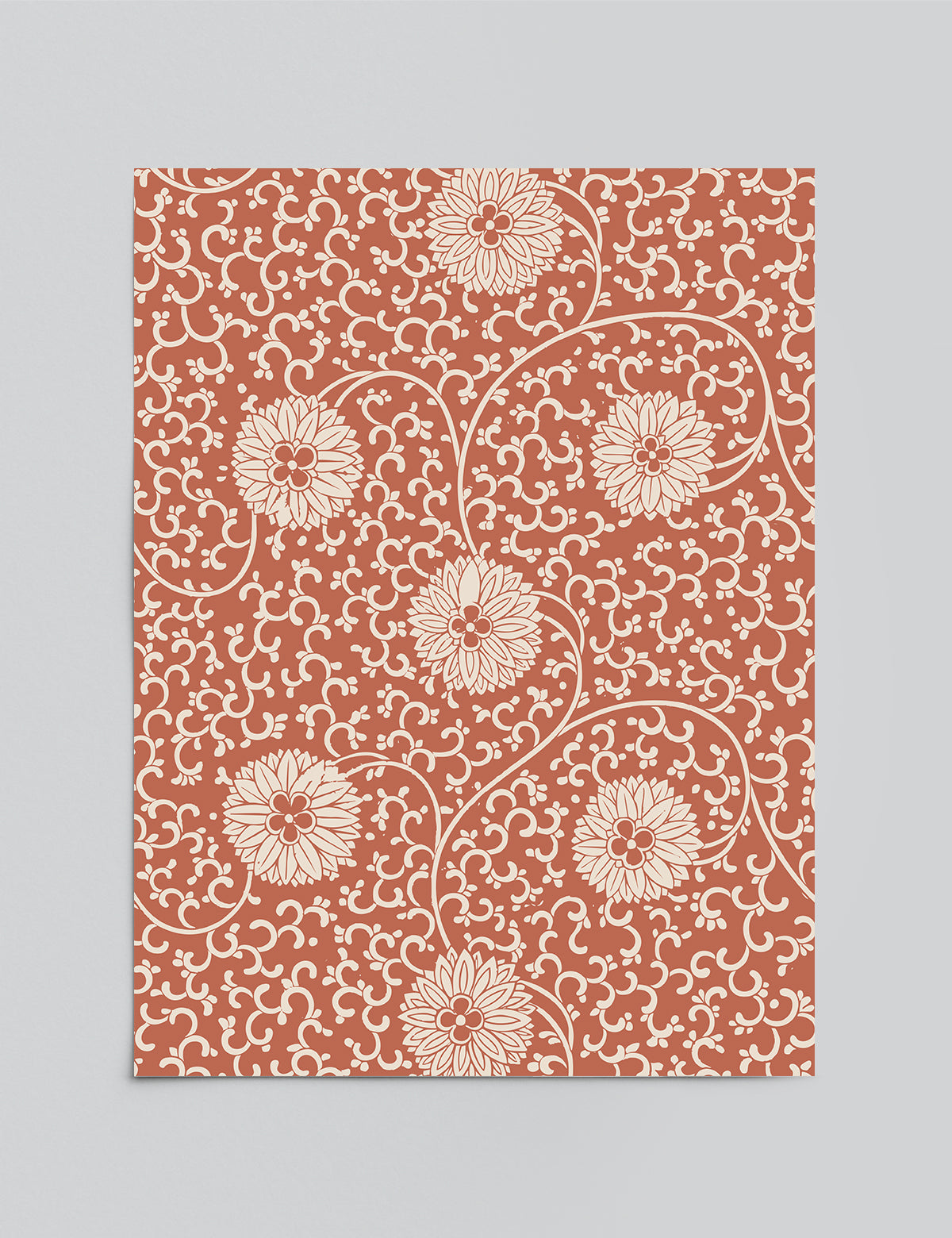 Victorian Wall Paper Print