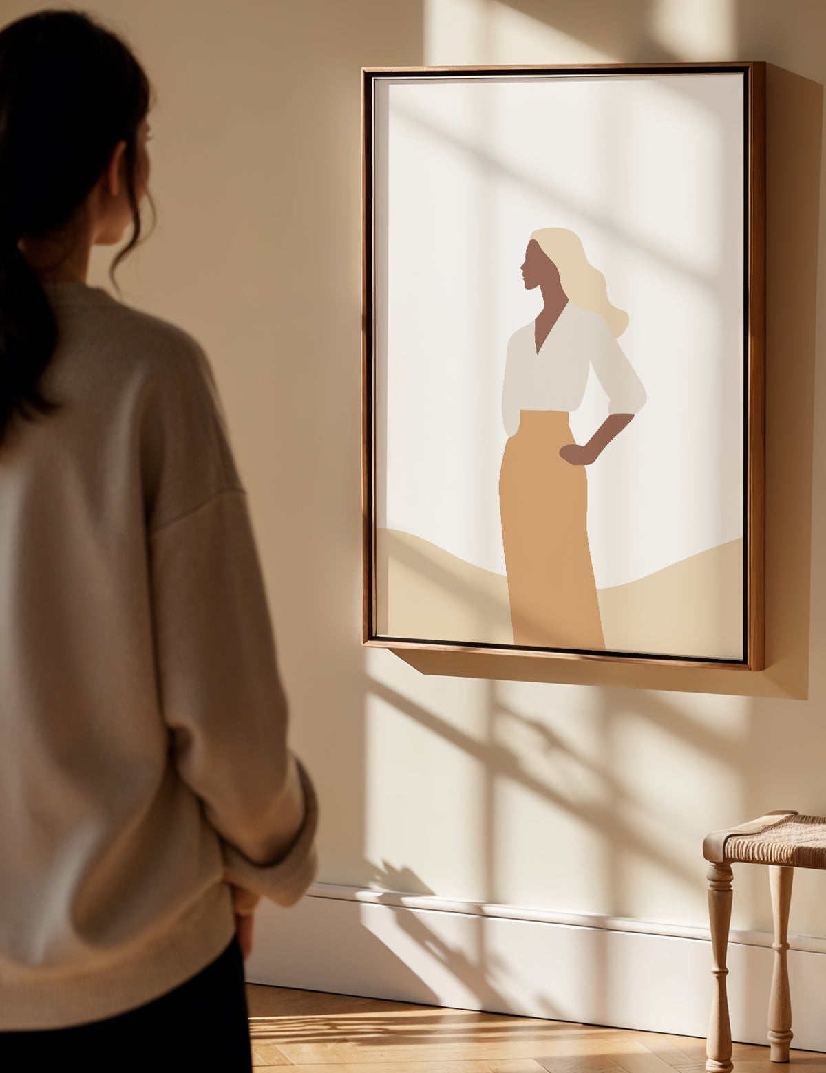 Desert Confidence Print