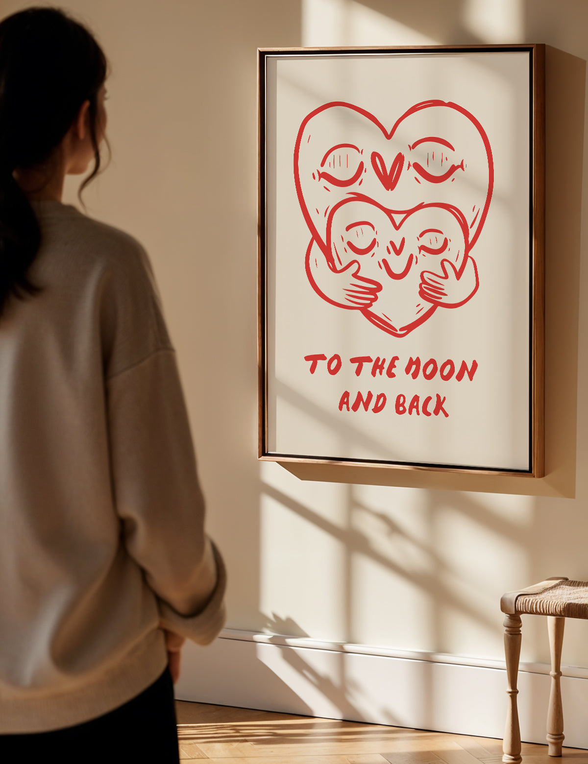 Hold My Heart Close Print