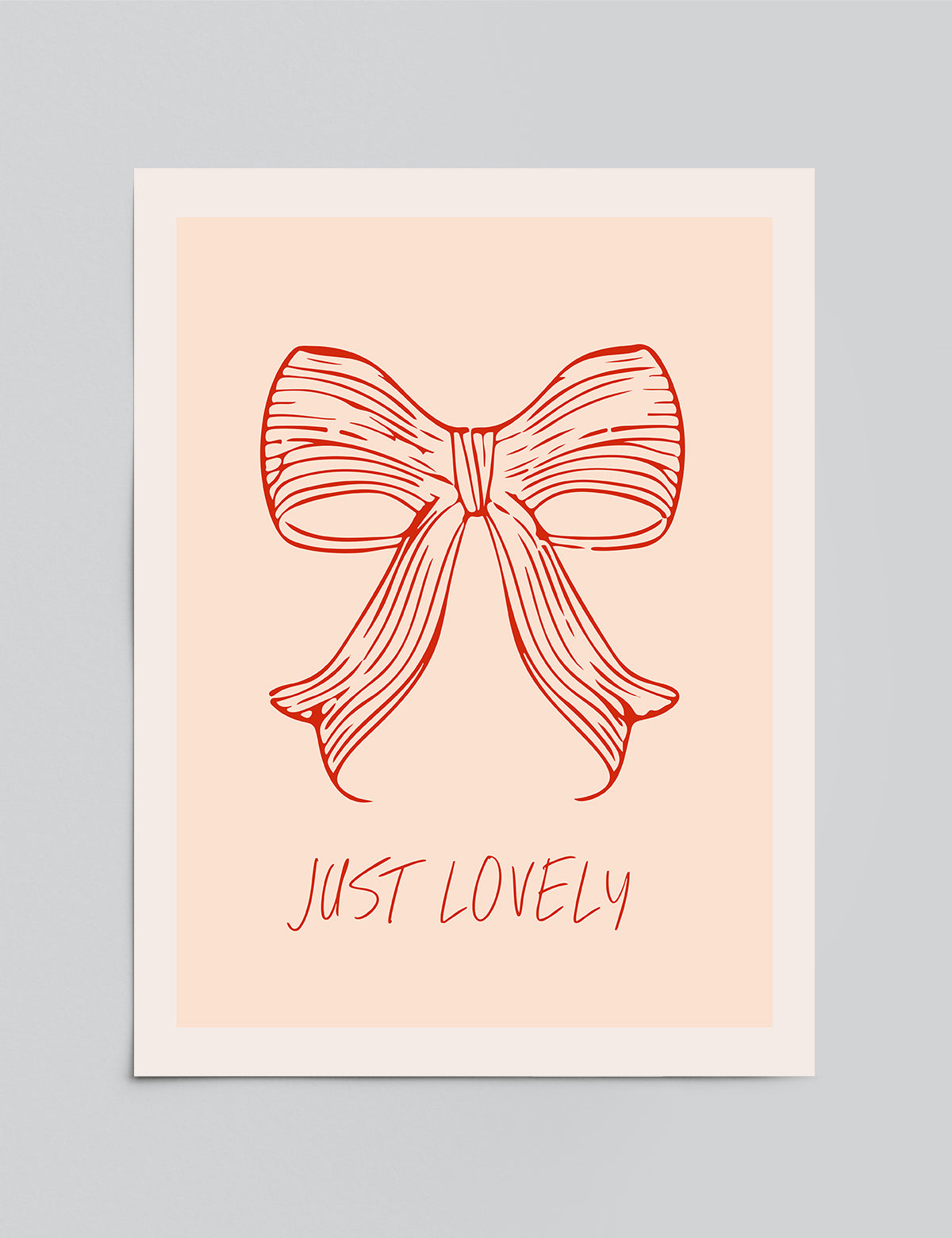 Ribbon of Joy Print