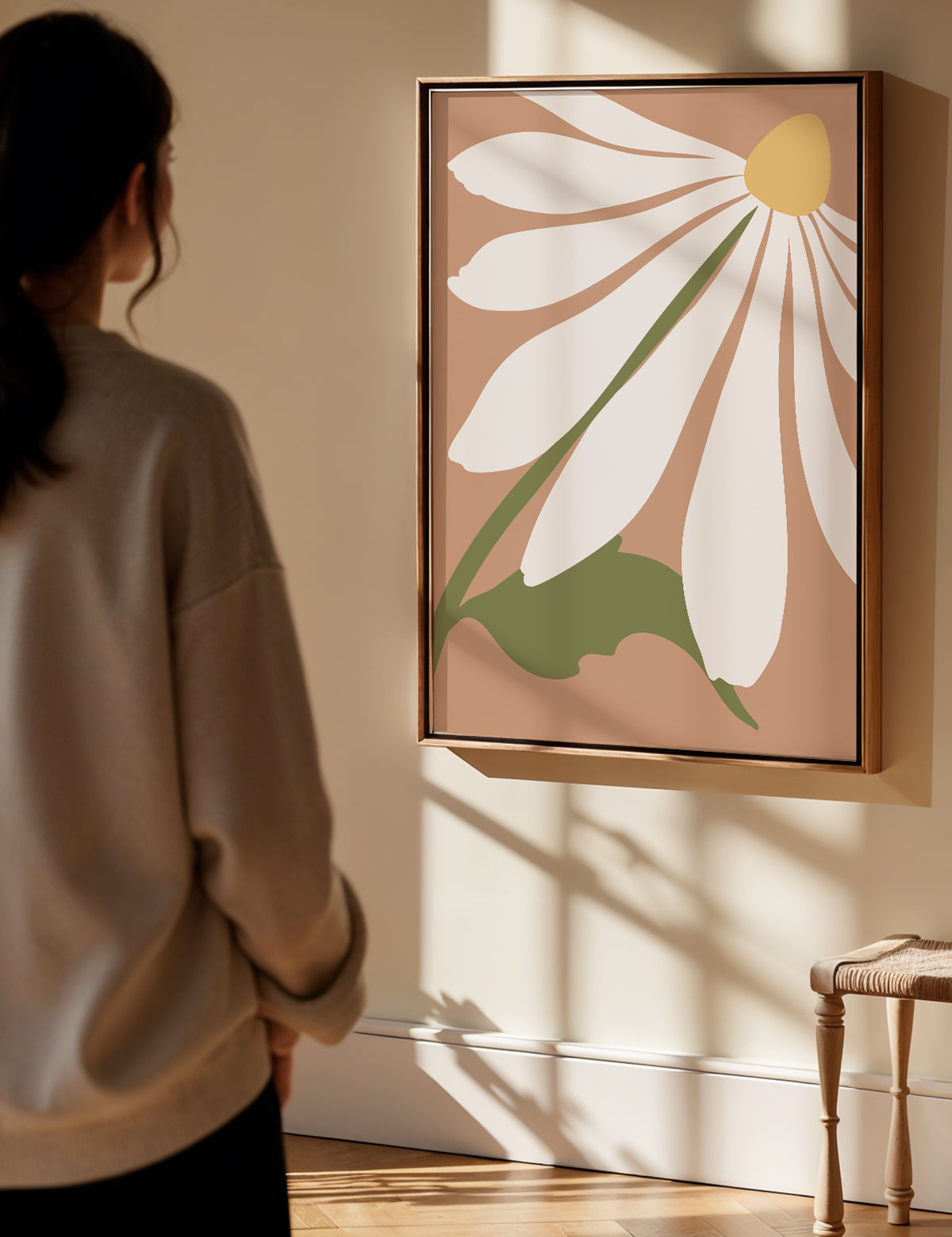 The Gentle Daisy Print