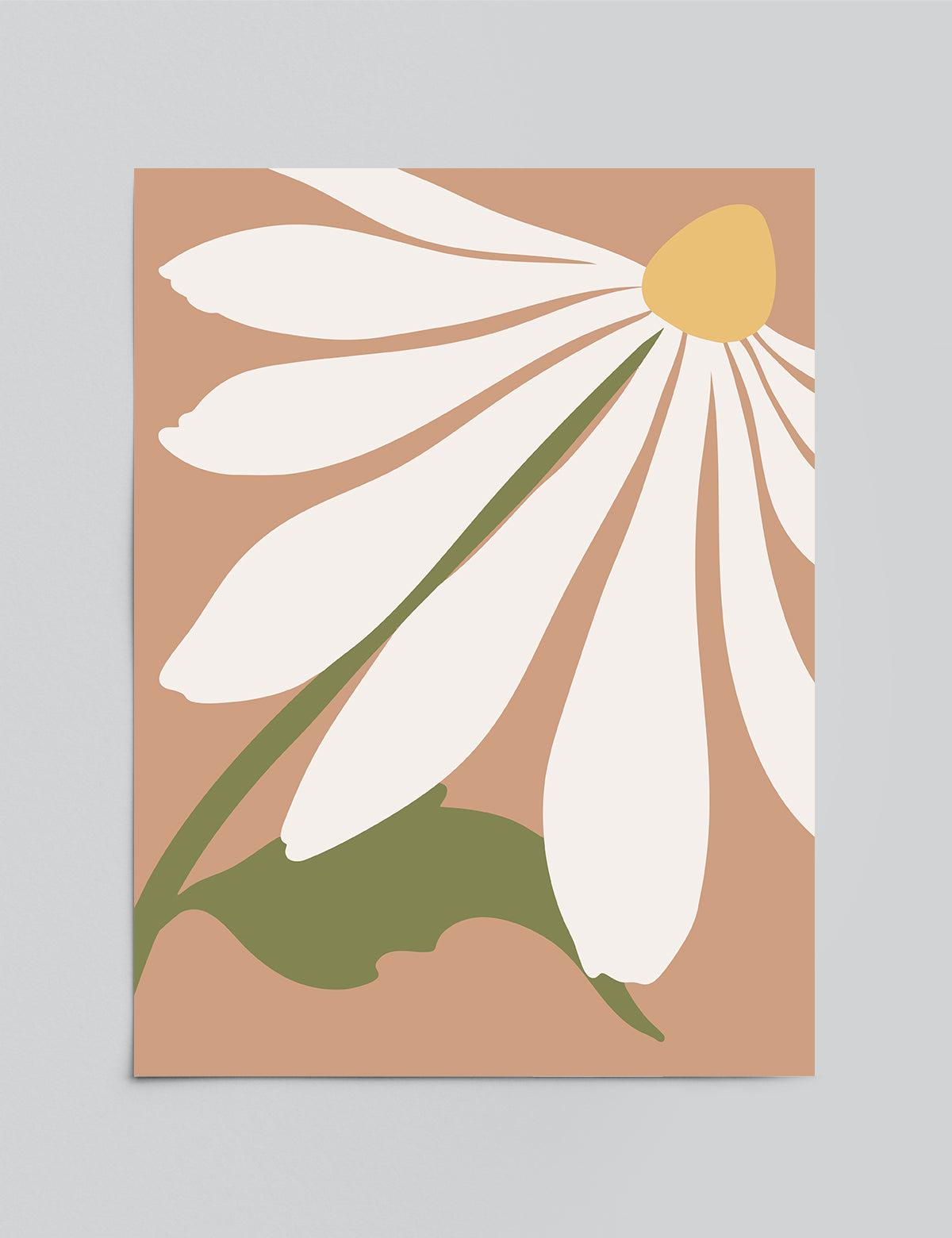 The Gentle Daisy Print