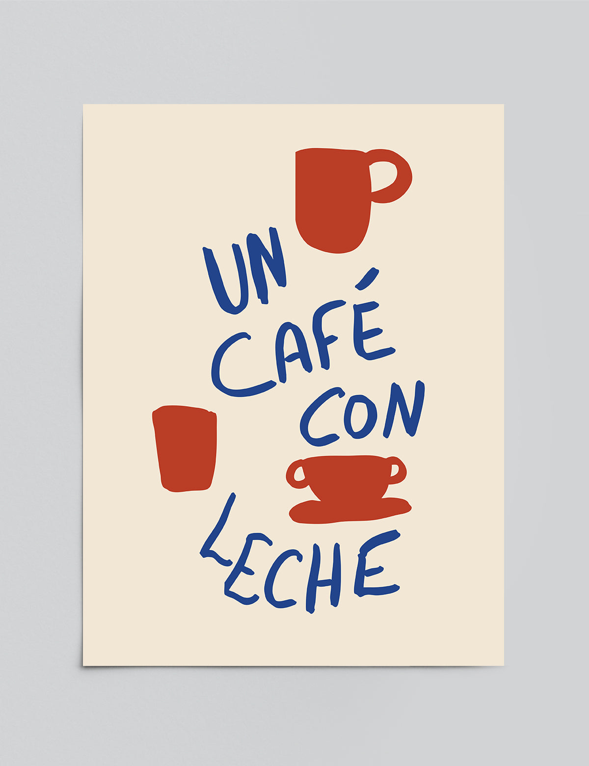 Caffeine Before Everything Print