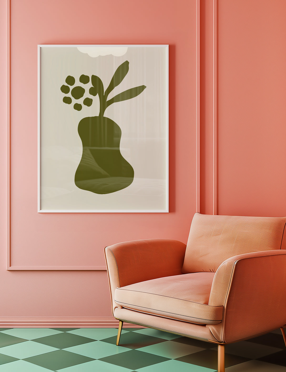 Happily Unbalanced Print