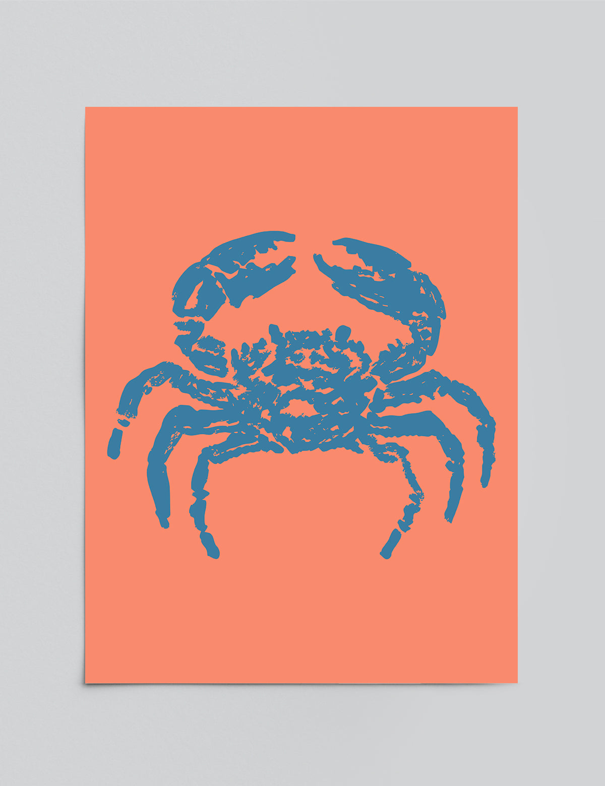 Sideways With Confidence Print