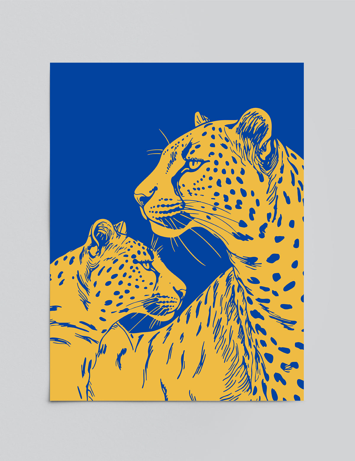 Fierce Bond Print