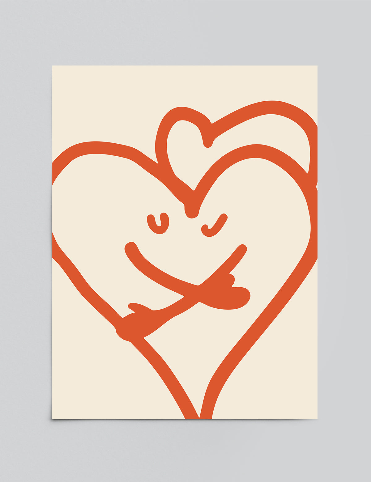Joyful Heart Print