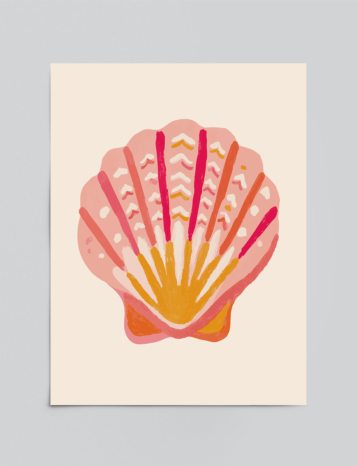 Shell Study Print