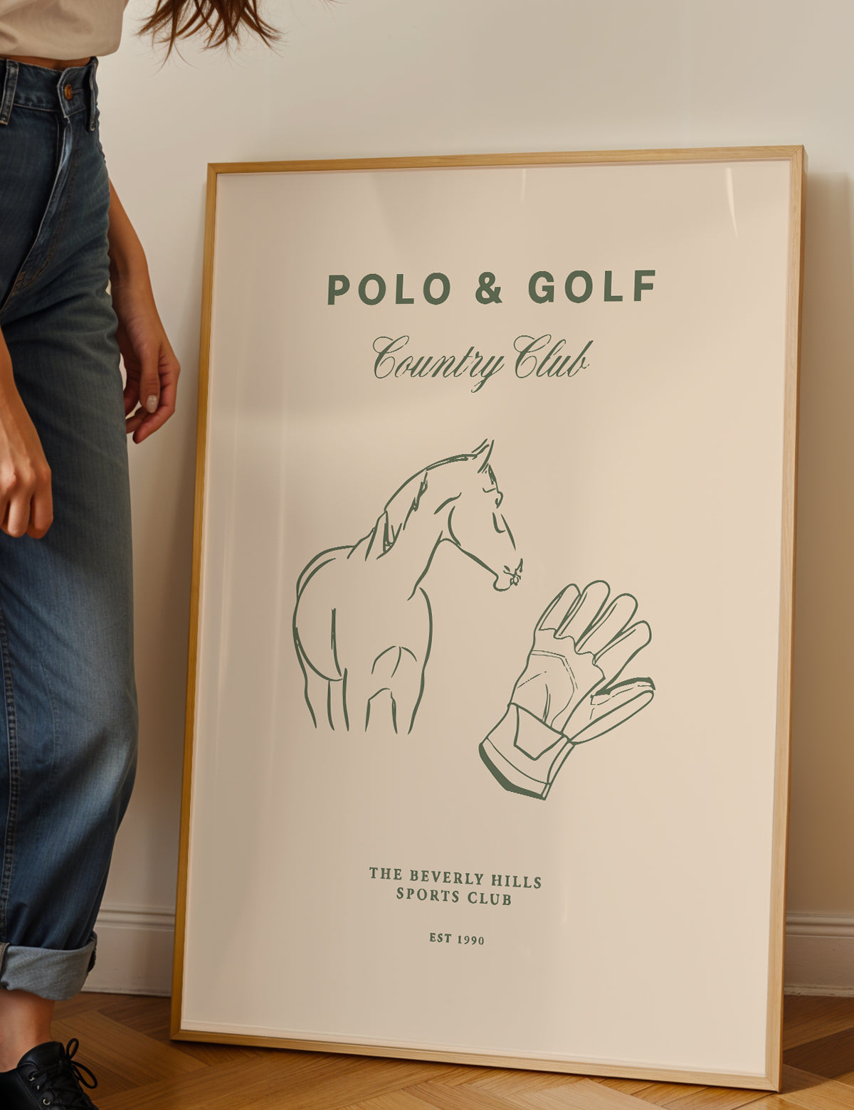 Sporting Days Remembered Print