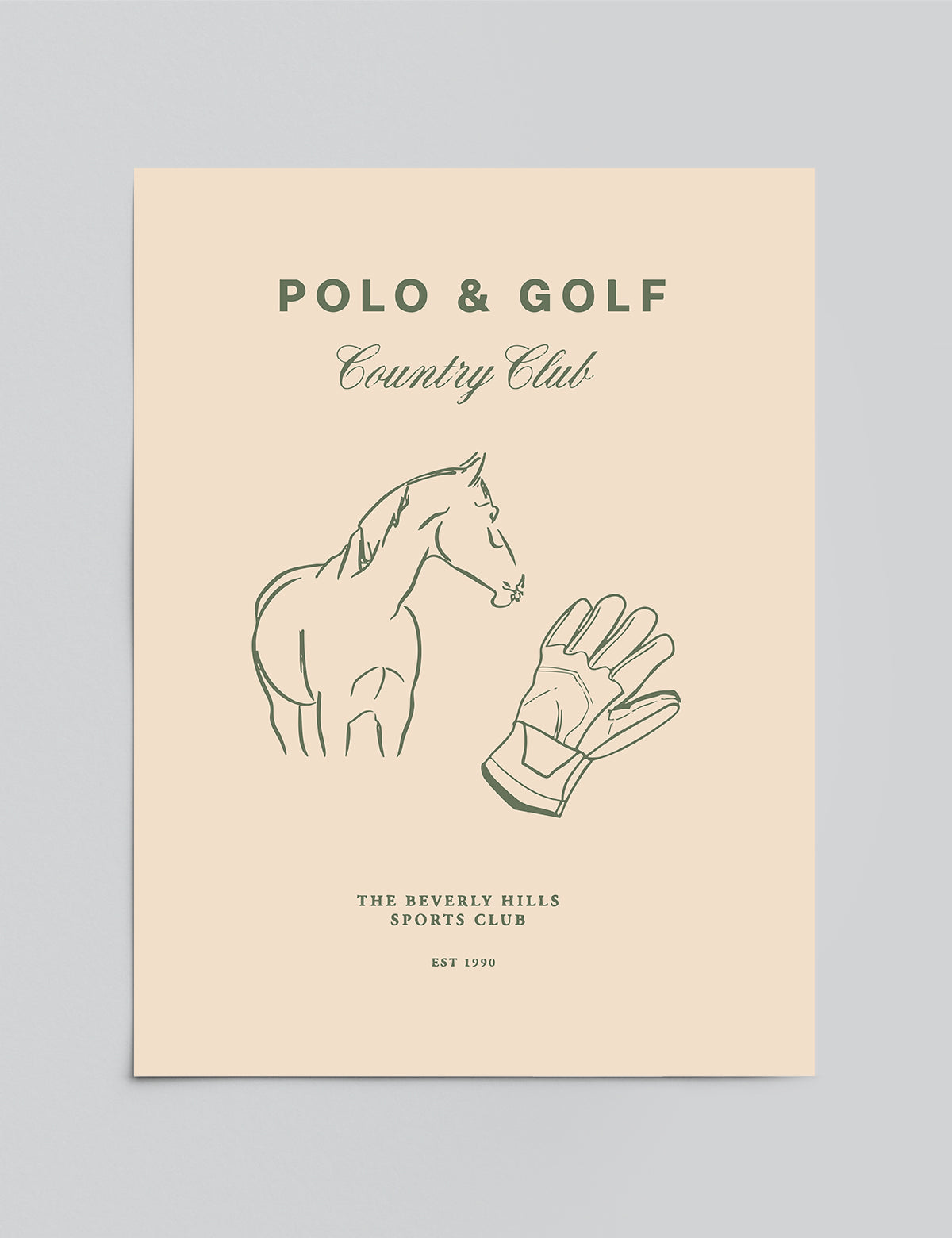 Sporting Days Remembered Print