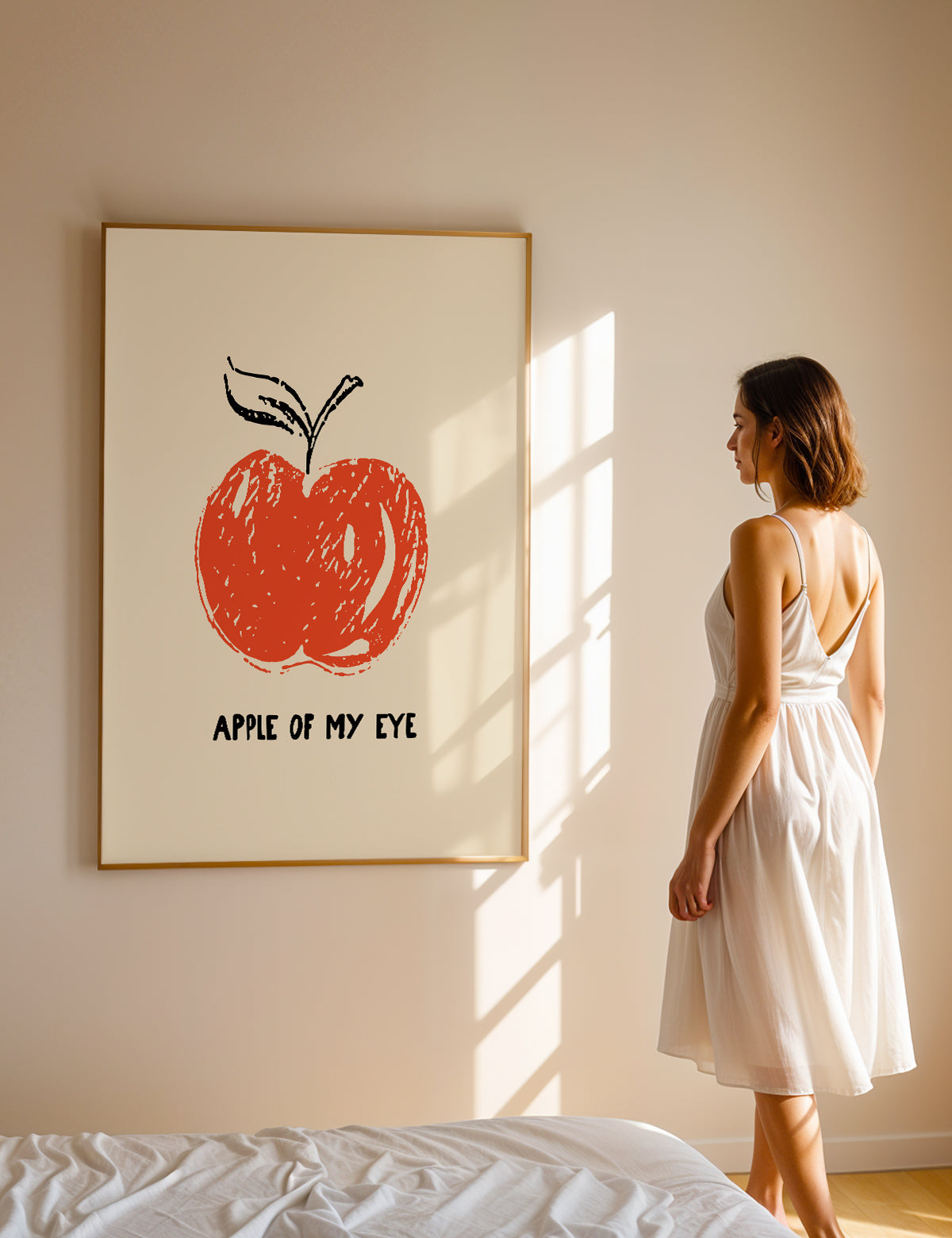 Apple of My Eye Print