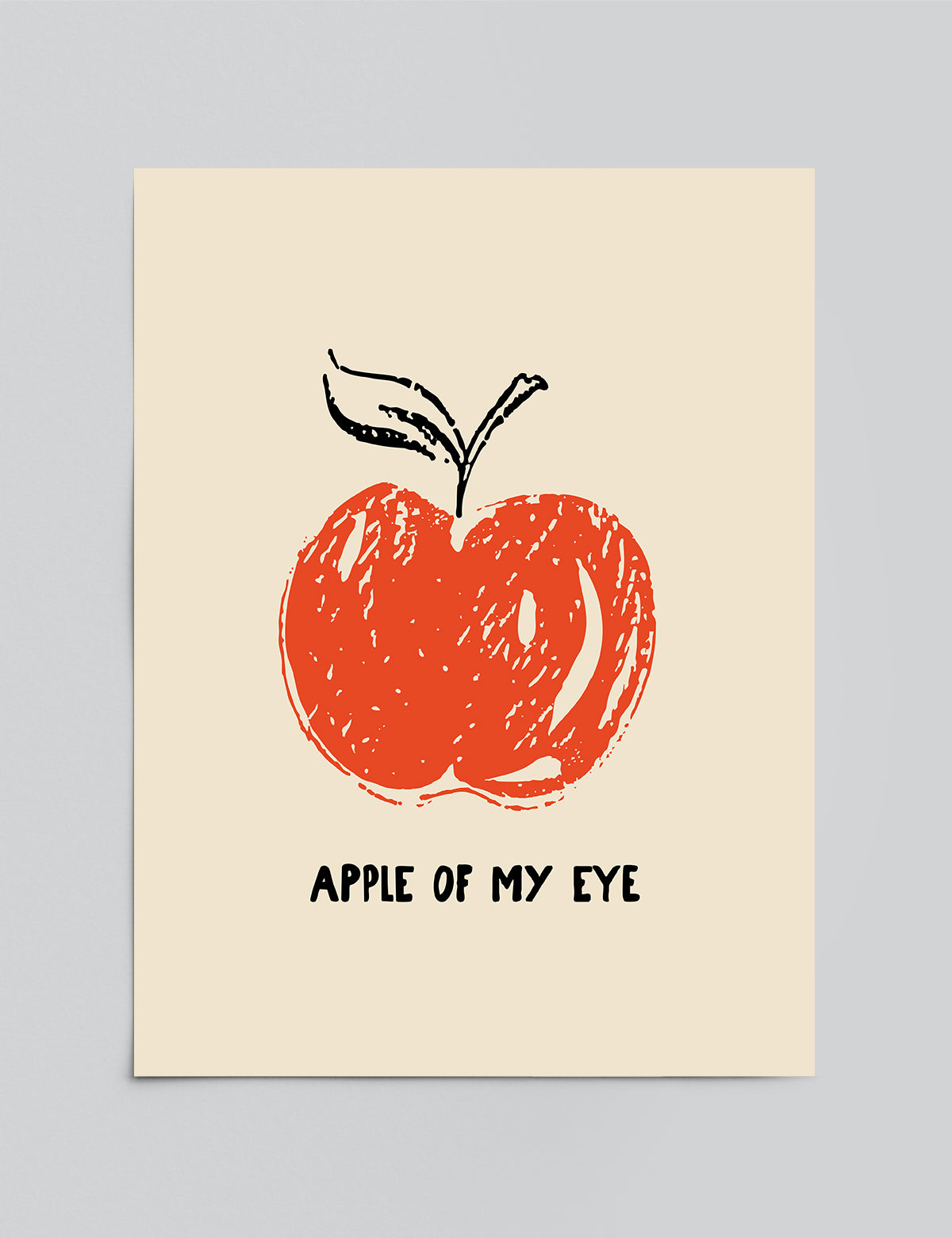 Apple of My Eye Print