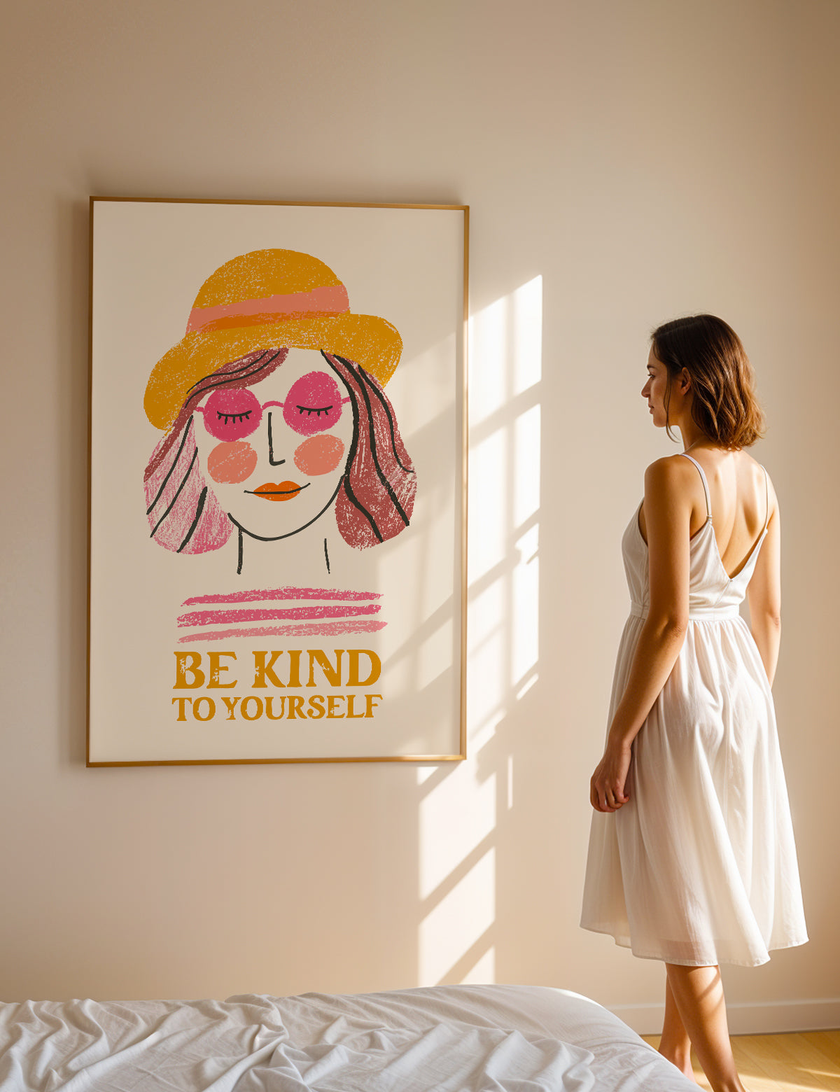 Be Kind to Yourself Print
