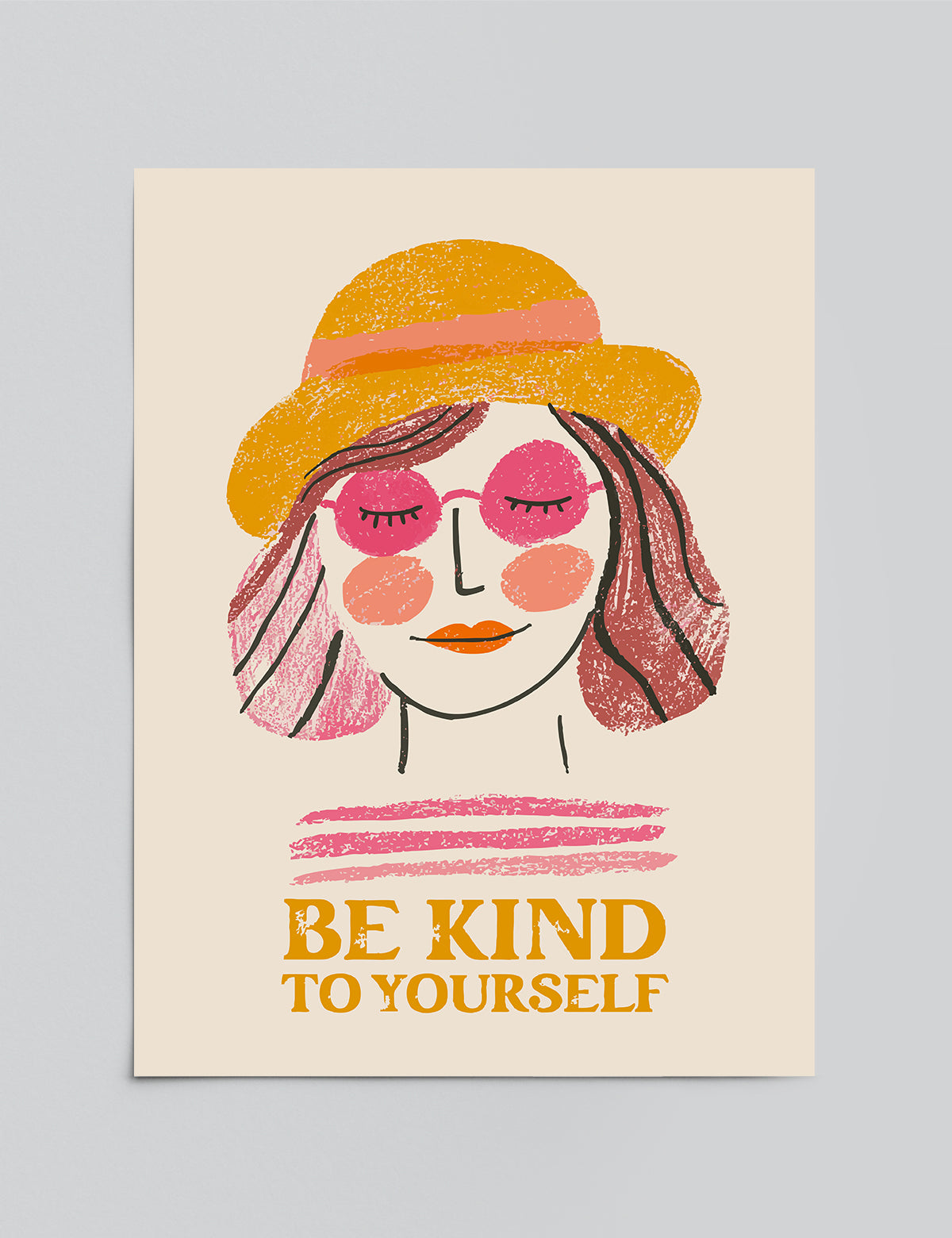Be Kind to Yourself Print