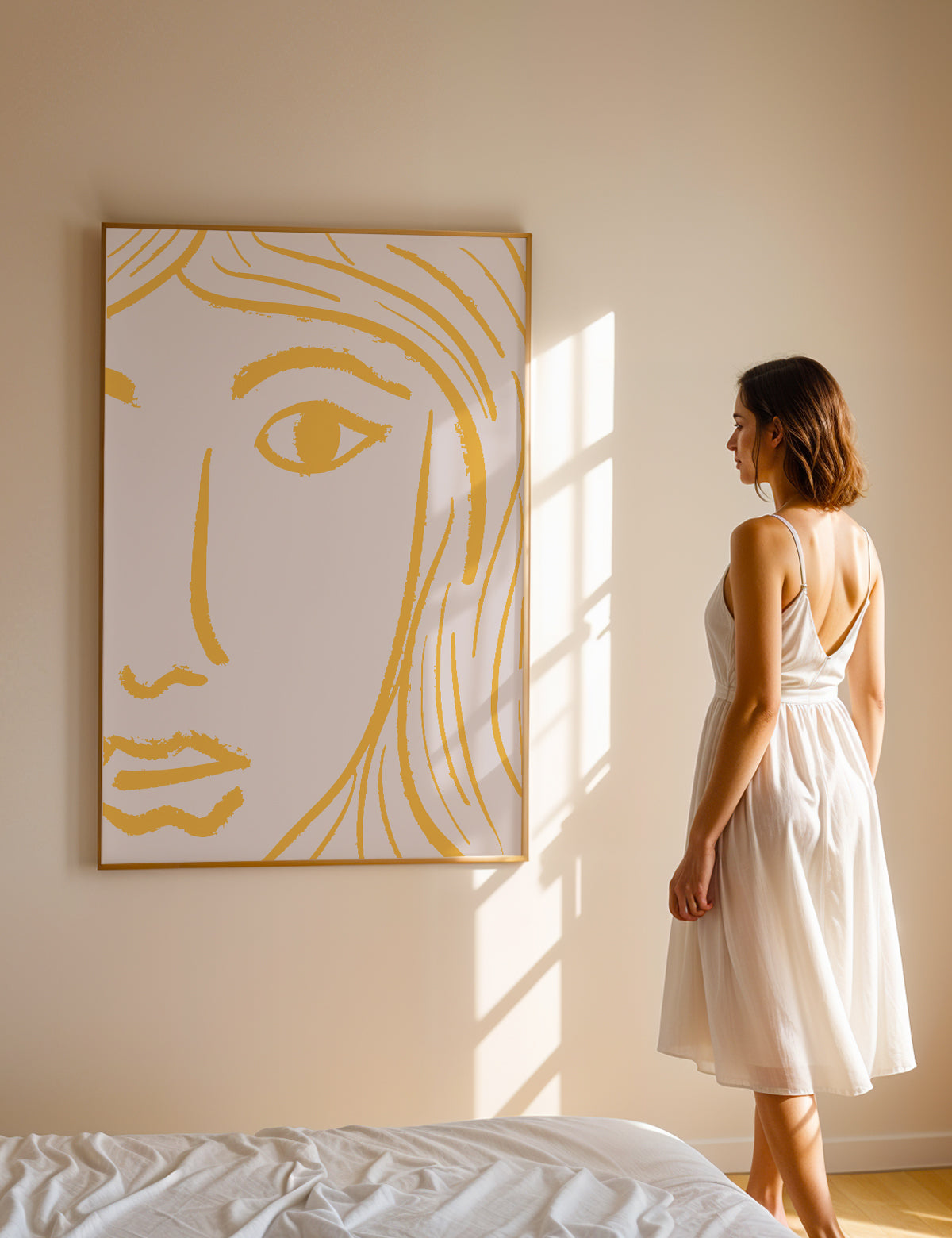 Lines of Thought Print