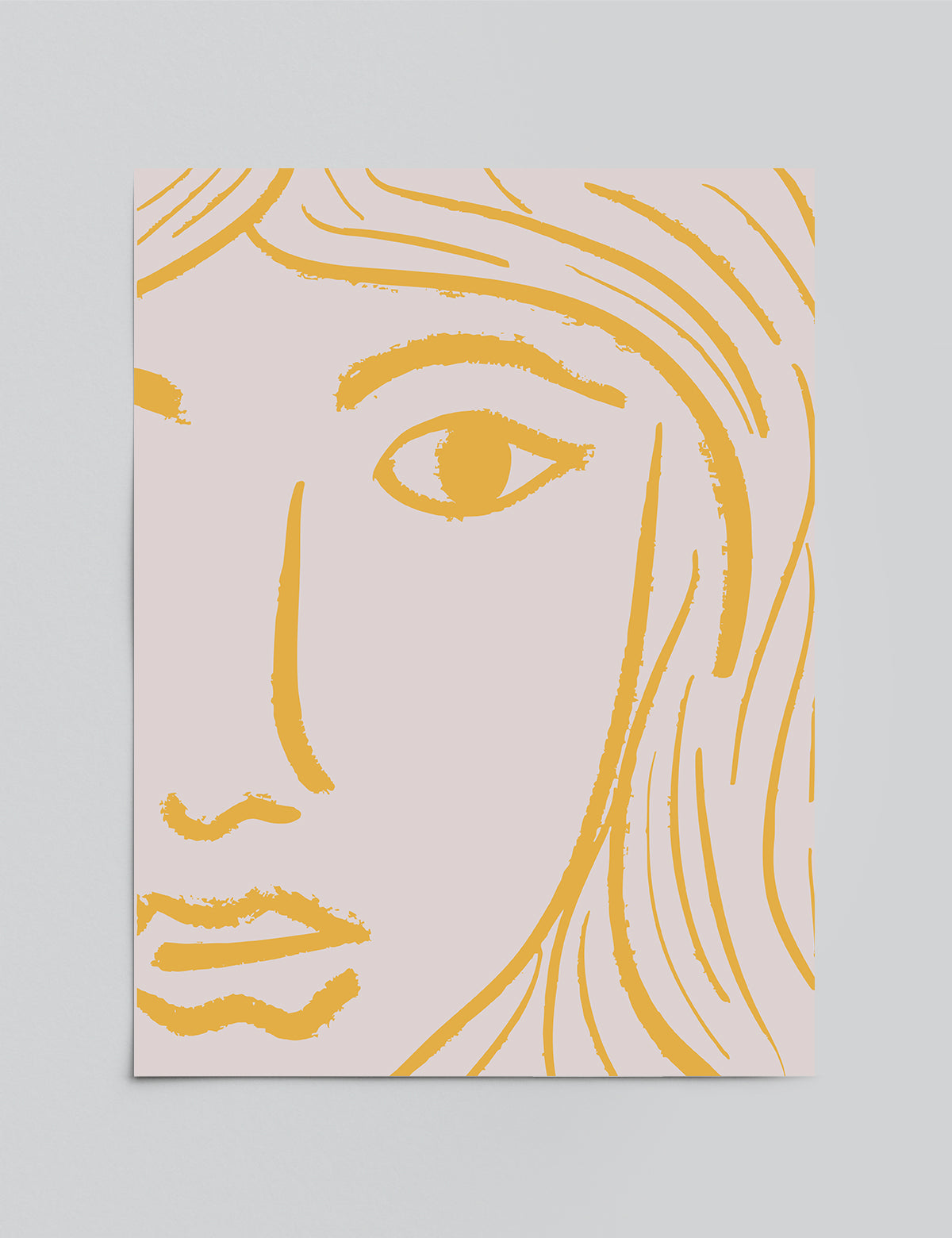 Lines of Thought Print