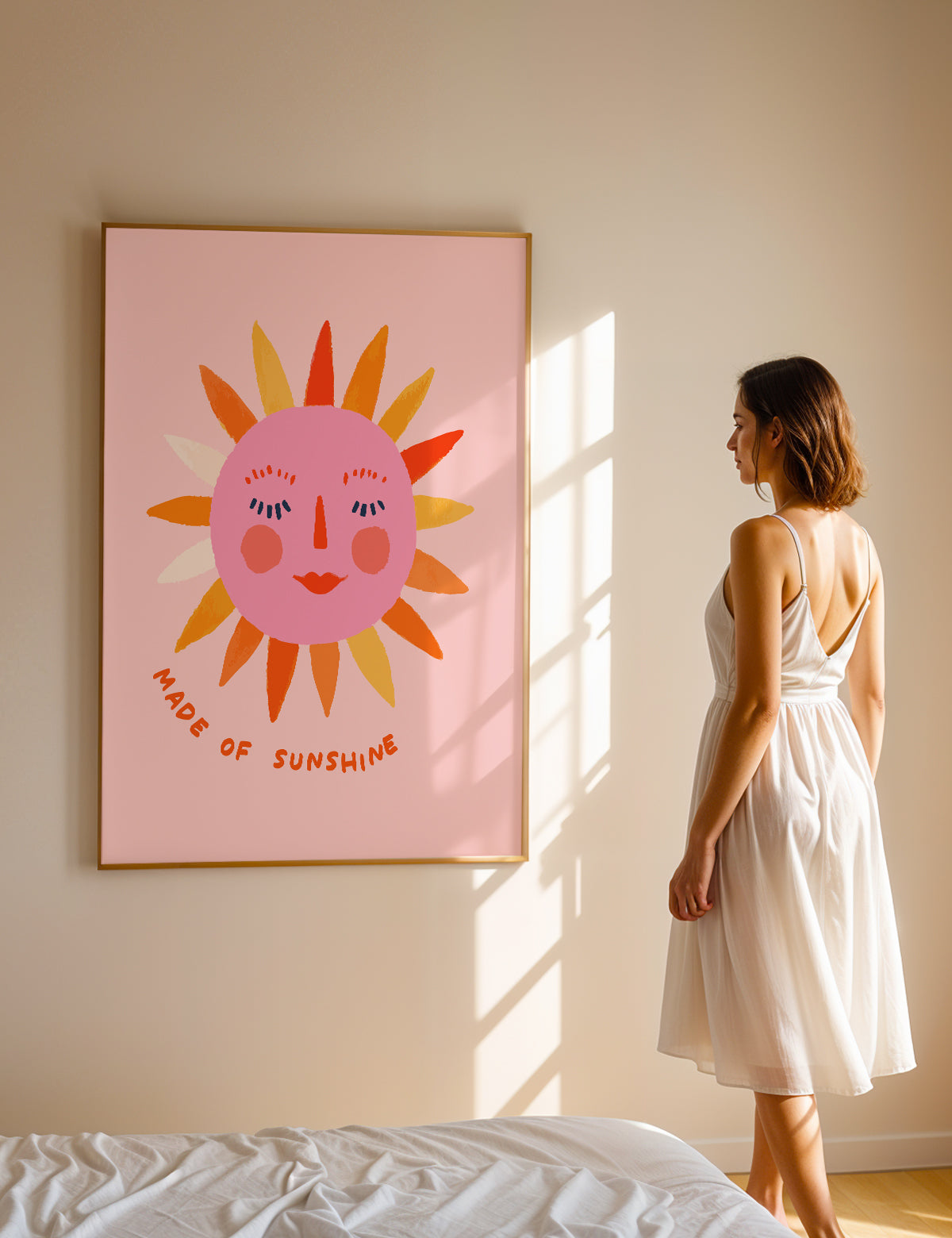Made of Sunshine Print