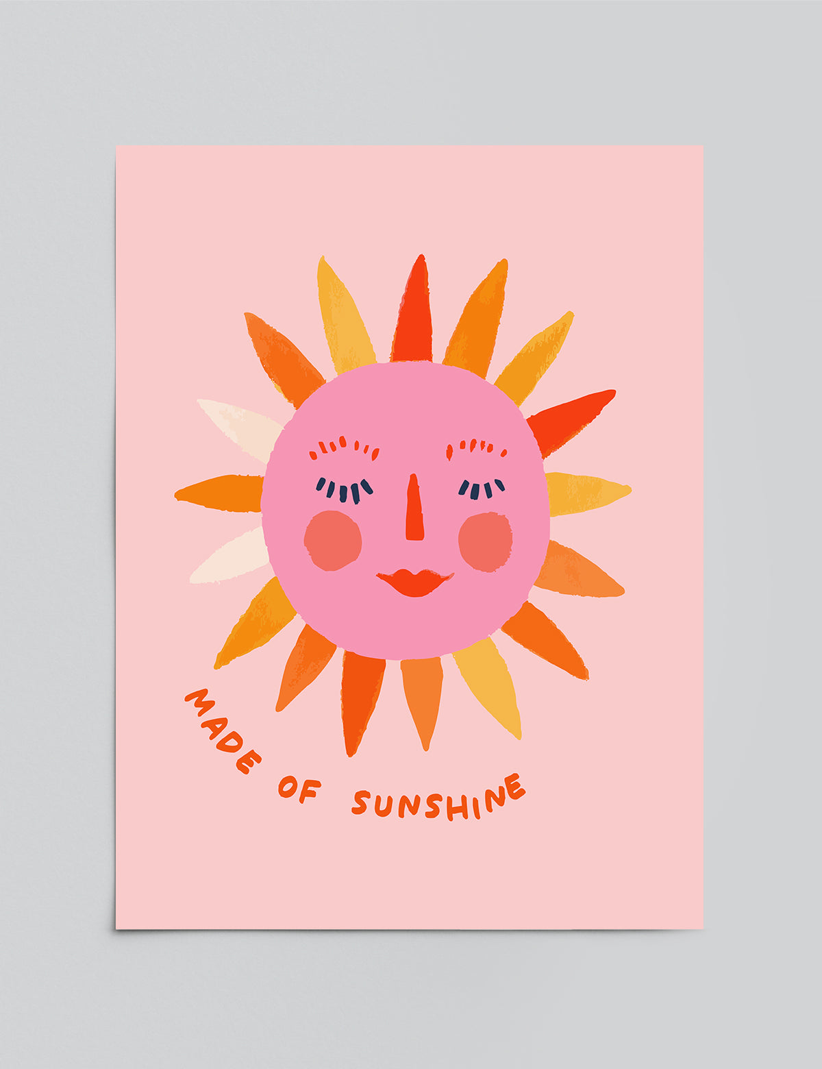 Made of Sunshine Print