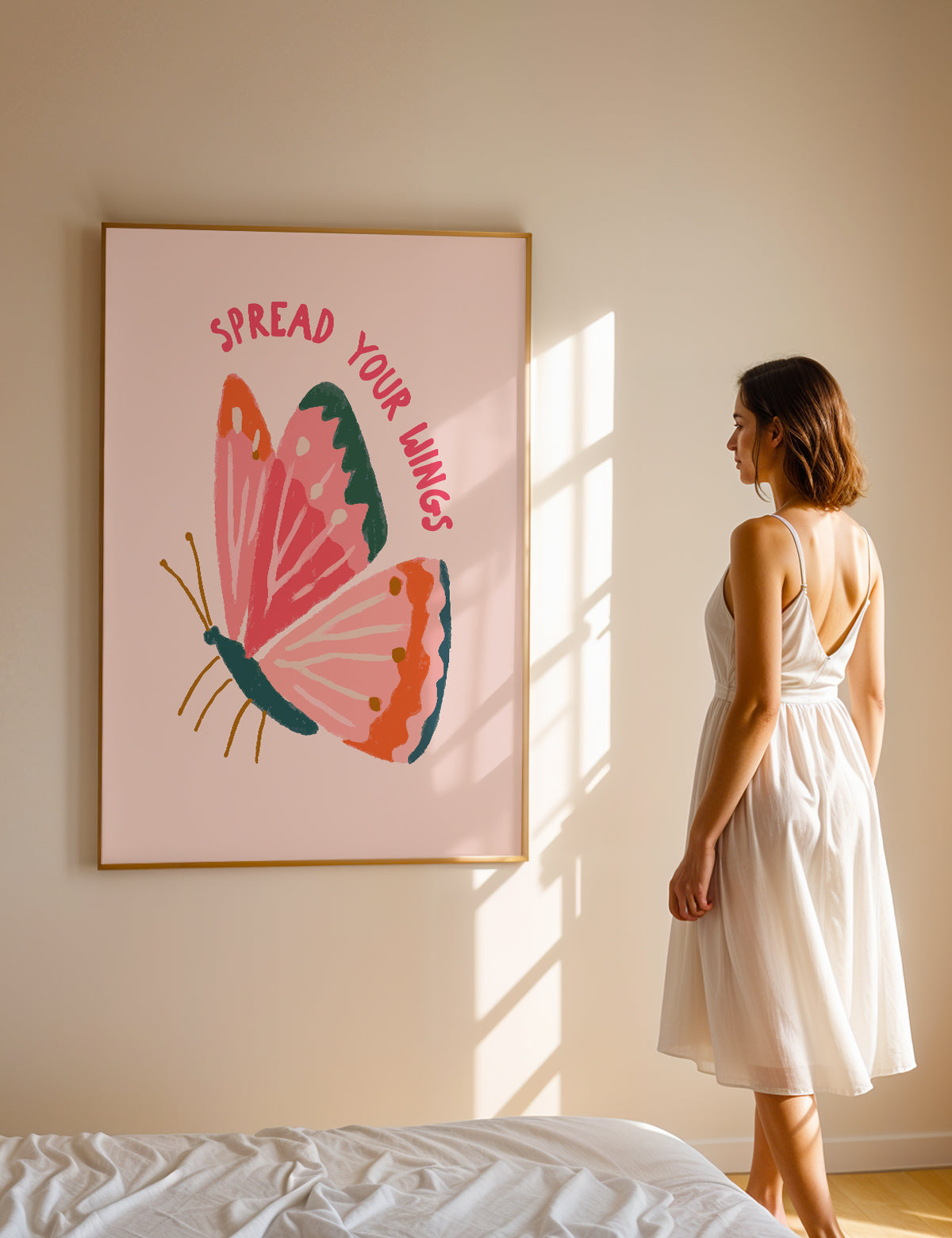 Spread Your Wings Print