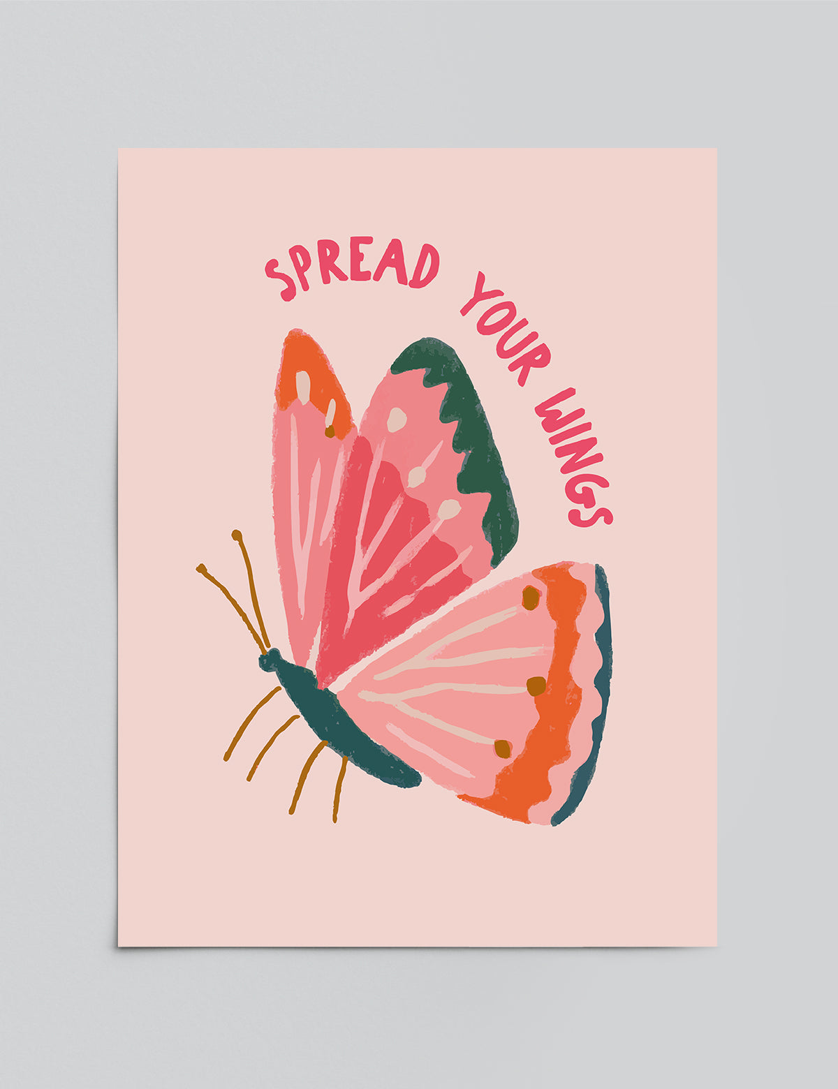Spread Your Wings Print