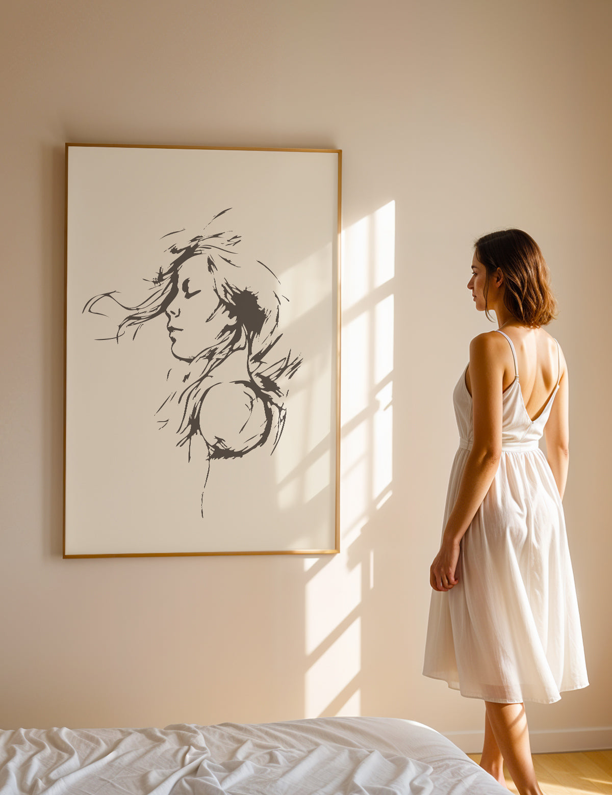 Suspended Thought Print