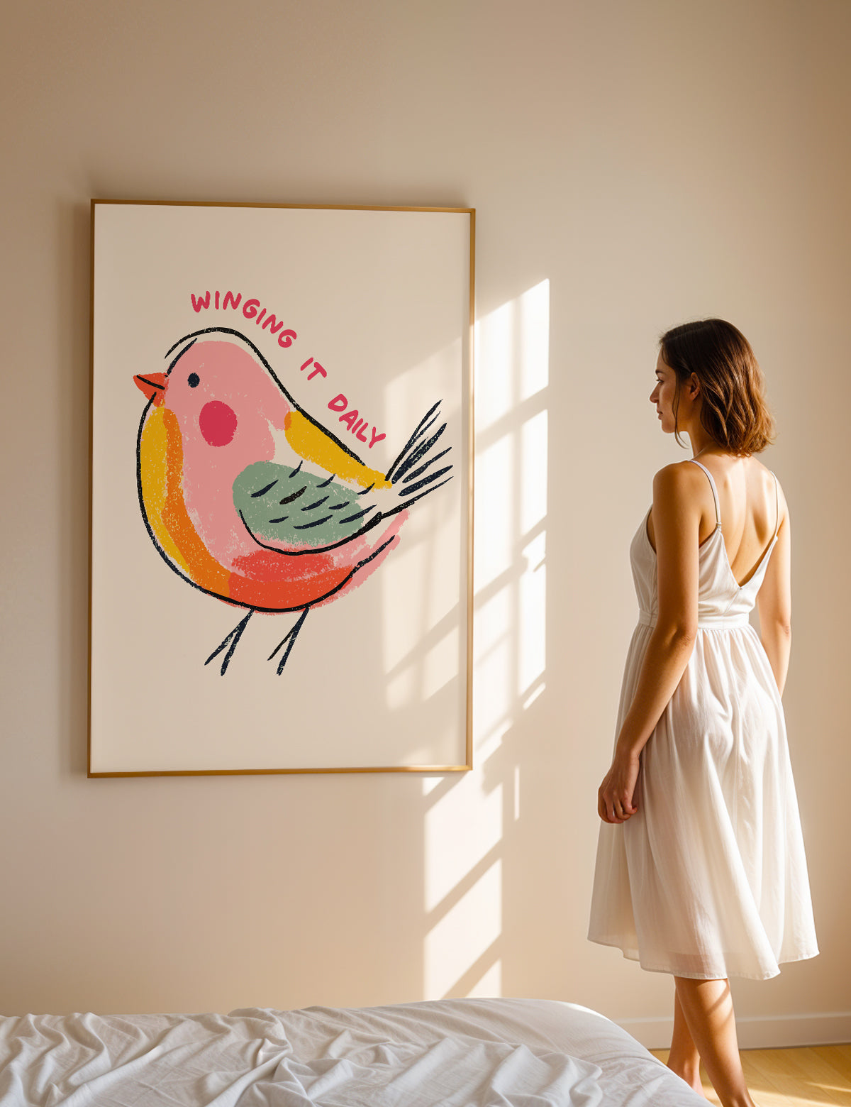 Winging it Daily Print