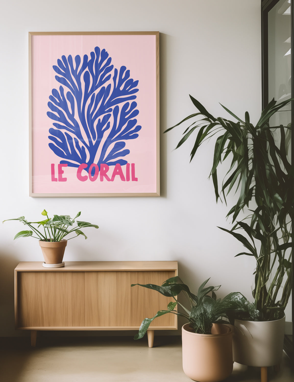Le Corail Print