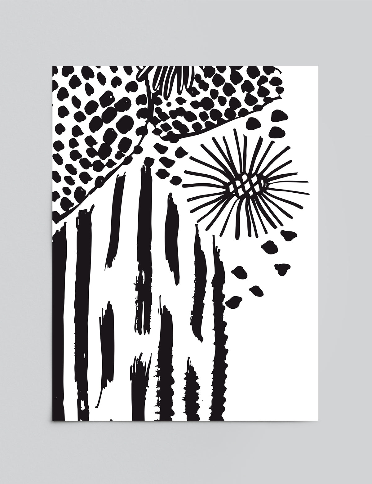Cactus Rhythm Print