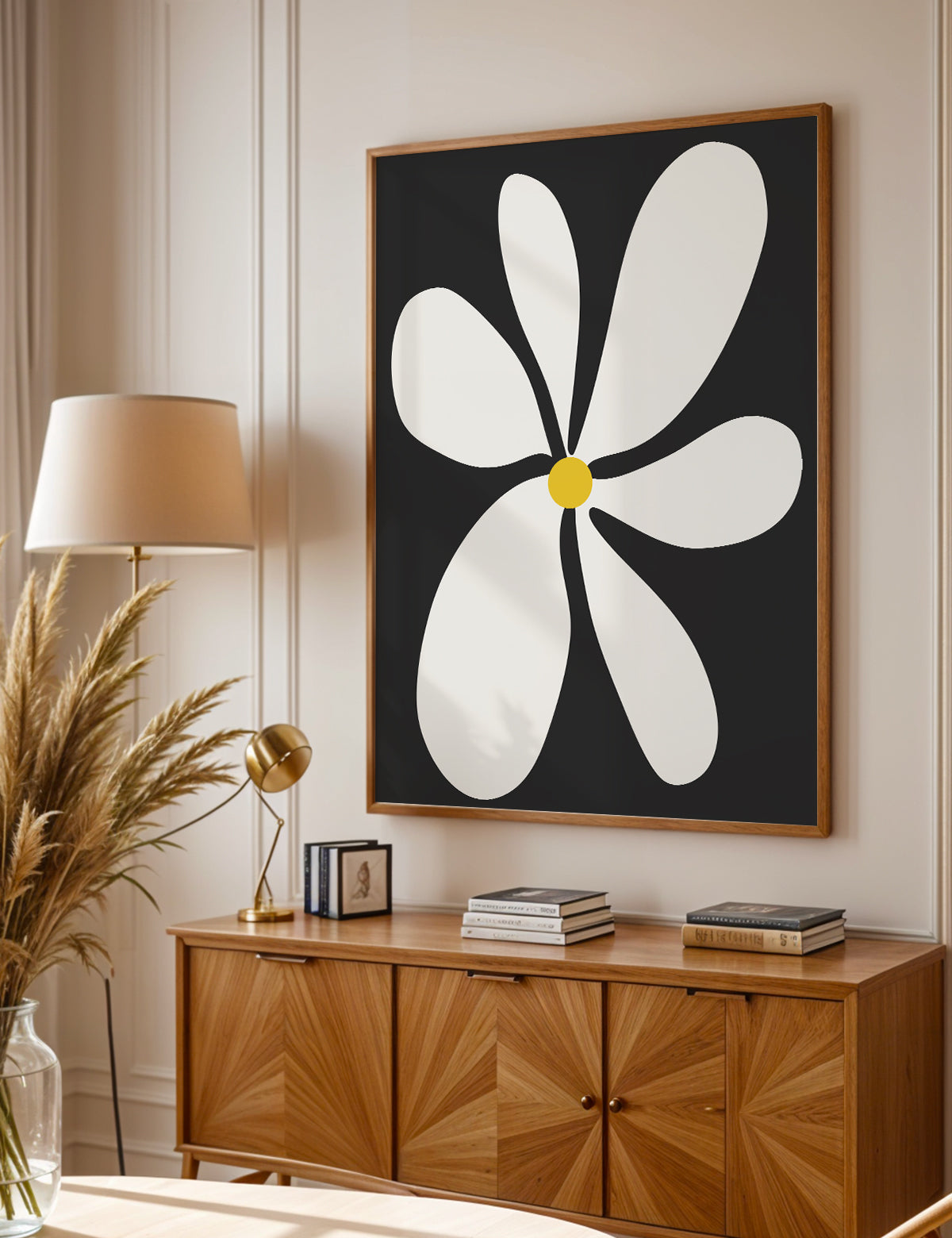 Dancing Petals Print